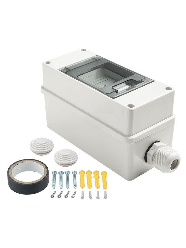 Bo?te ??tanche avec d??connecteur PV 6125A AC400V protection ??nergie solaire - Imagen 42 de 46