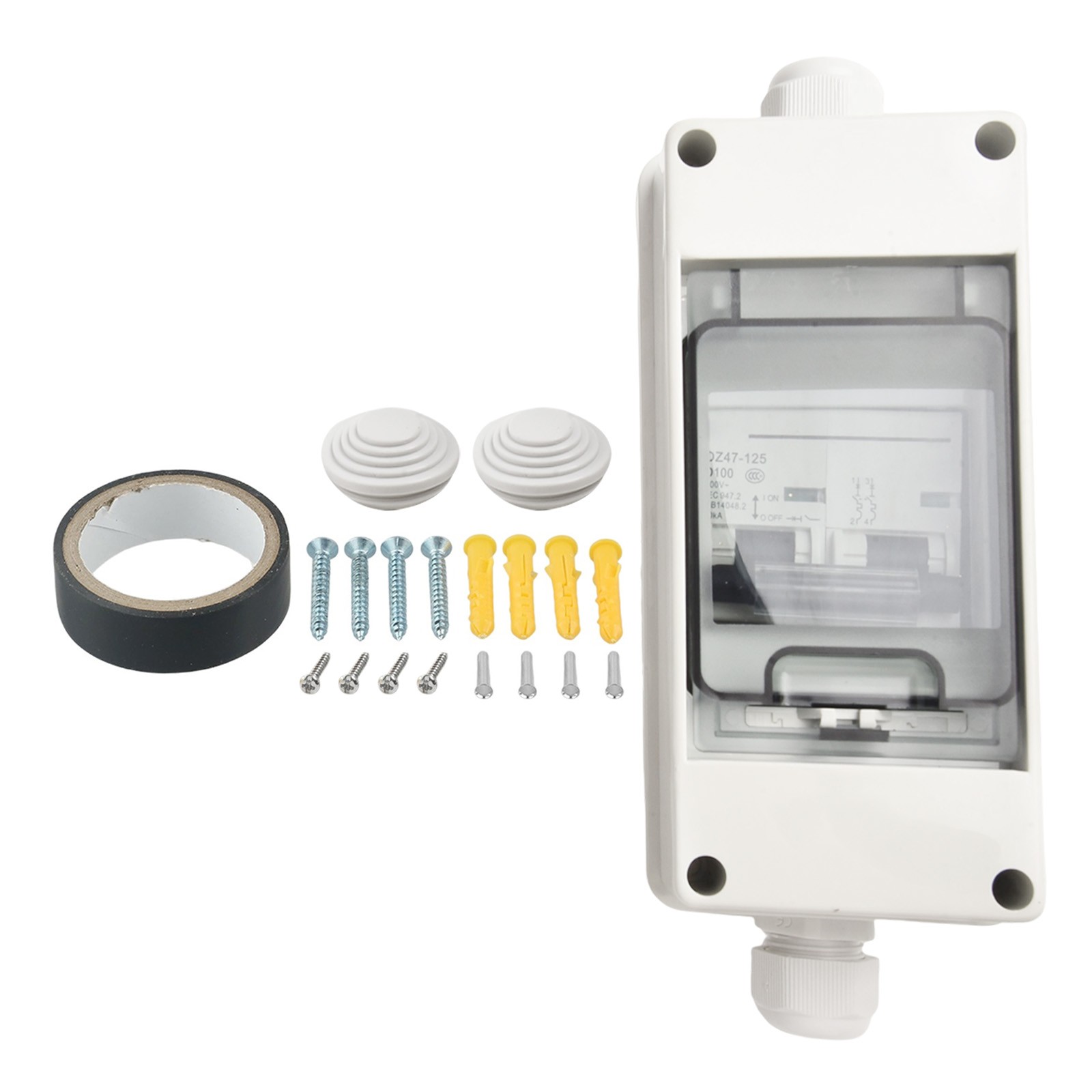 Bo?te ??tanche avec d??connecteur PV 6125A AC400V protection ??nergie solaire - Imagen 43 de 46