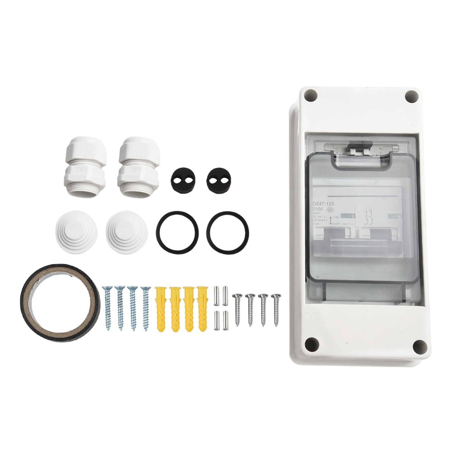 Bo?te ??tanche avec d??connecteur PV 6125A AC400V protection ??nergie solaire - Imagen 37 de 46