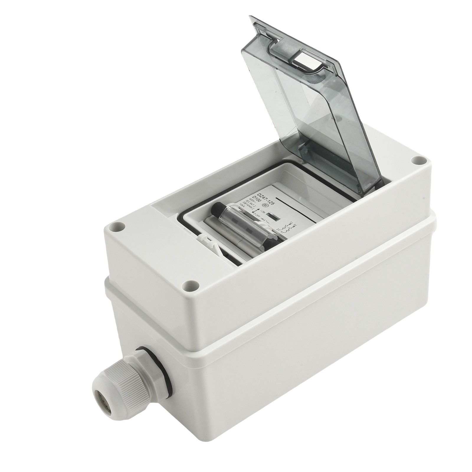 Bo?te ??tanche avec d??connecteur PV 6125A AC400V protection ??nergie solaire - Imagen 40 de 46