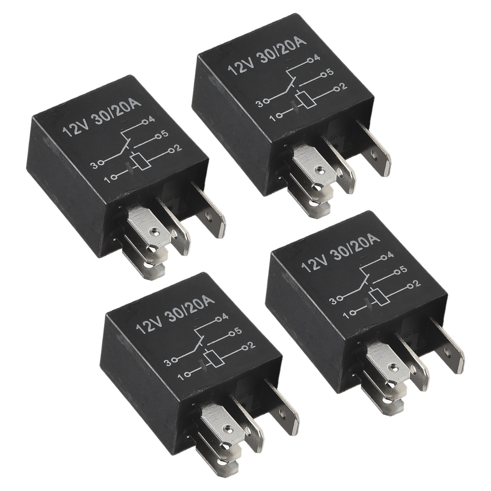Automotive Applications 5 Pin Relay Automotive Relay Compact And Lightweight - Picture 32 of 36