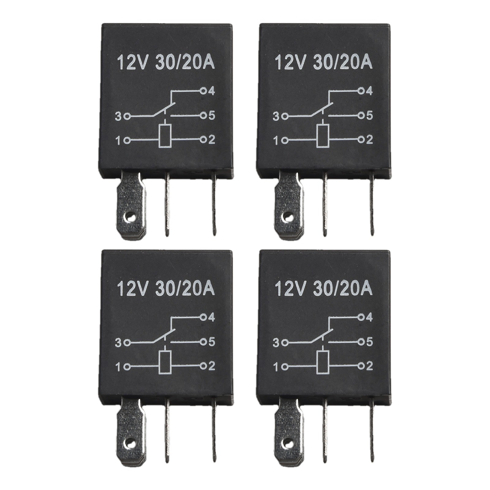 Automotive Applications 5 Pin Relay Automotive Relay Compact And Lightweight - Picture 21 of 36