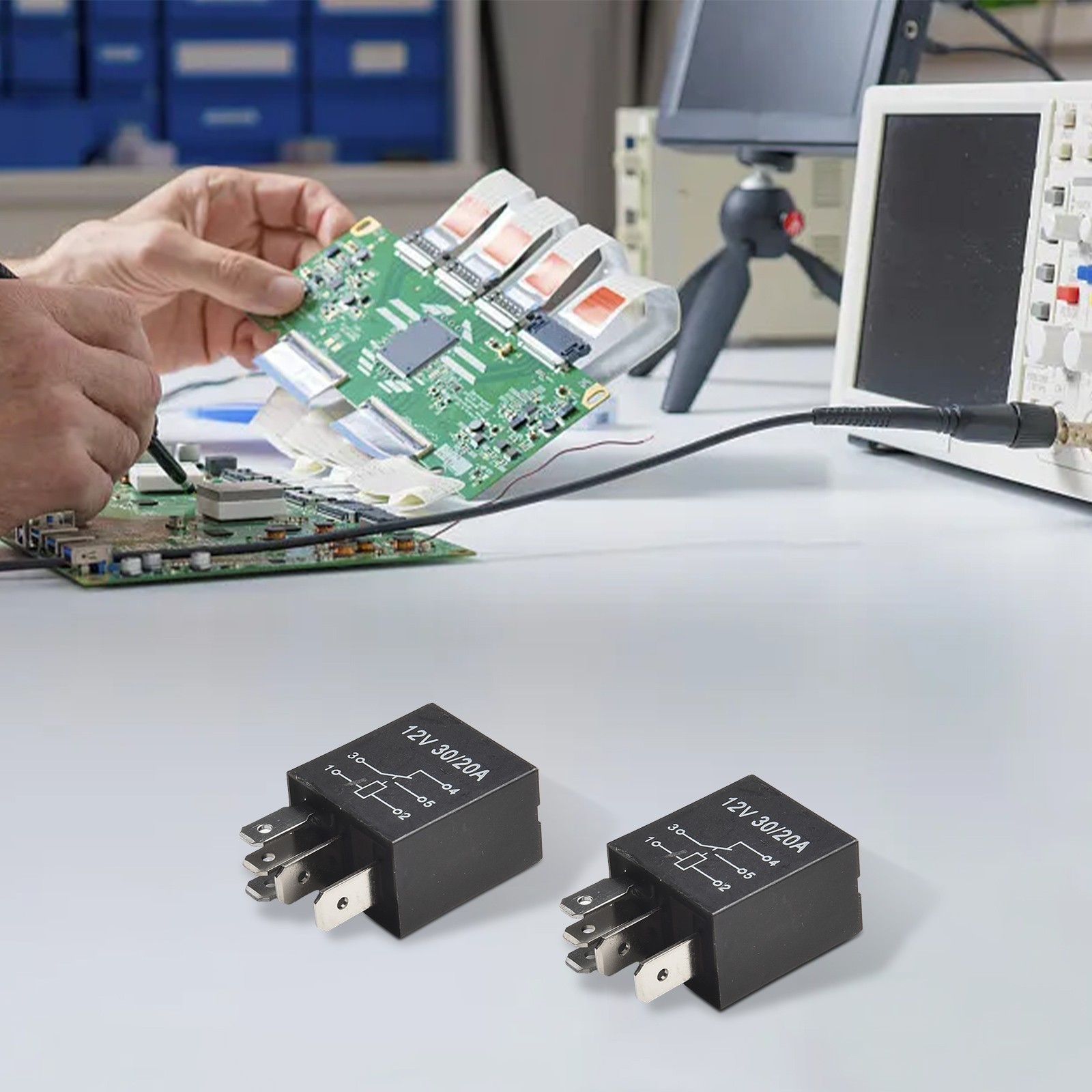 Automotive Applications 5 Pin Relay Automotive Relay Compact And Lightweight - Picture 28 of 36