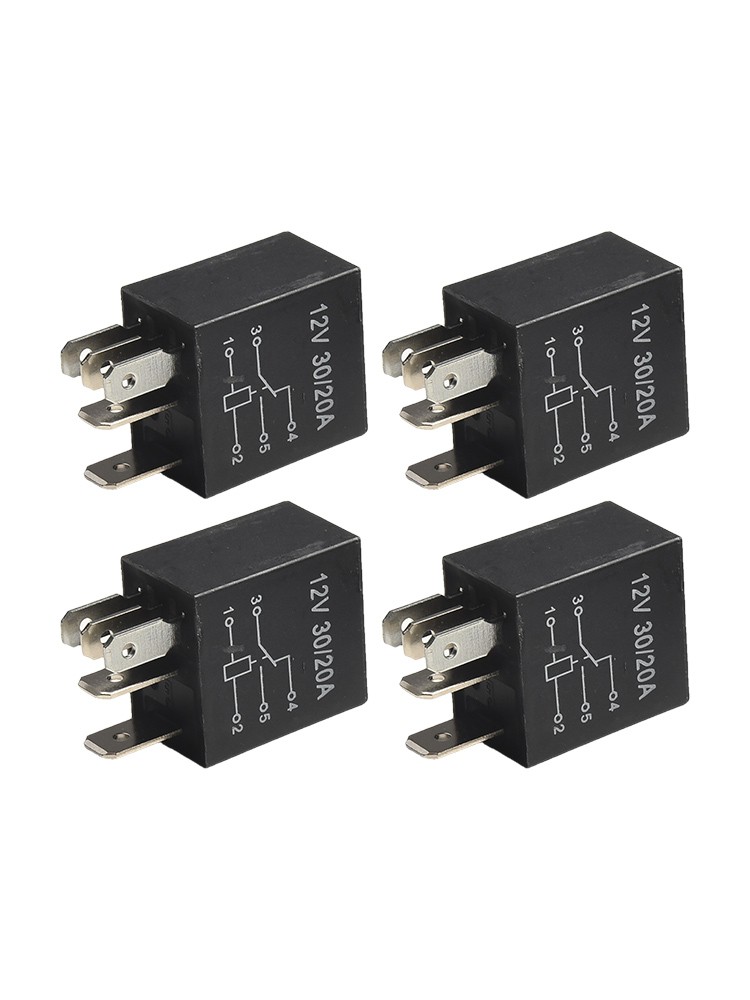 Automotive Applications 5 Pin Relay Automotive Relay Compact And Lightweight - Picture 31 of 36