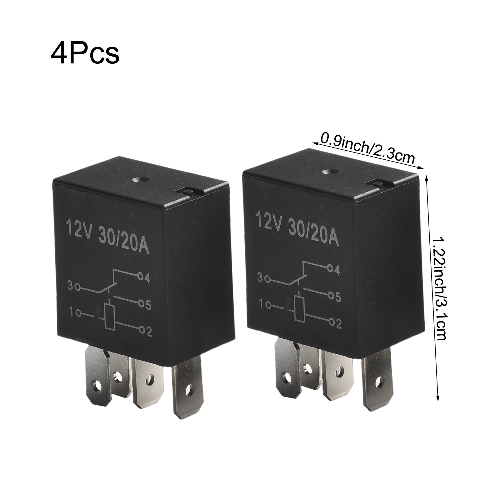 Professional Grade Power Relays for Electric Vehicles Pack of 14 Units - Picture 26 of 36