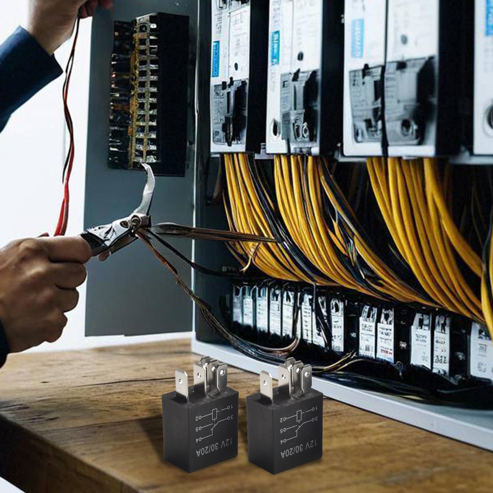 Automotive Applications 5 Pin Relay Automotive Relay Compact And Lightweight - Picture 29 of 36