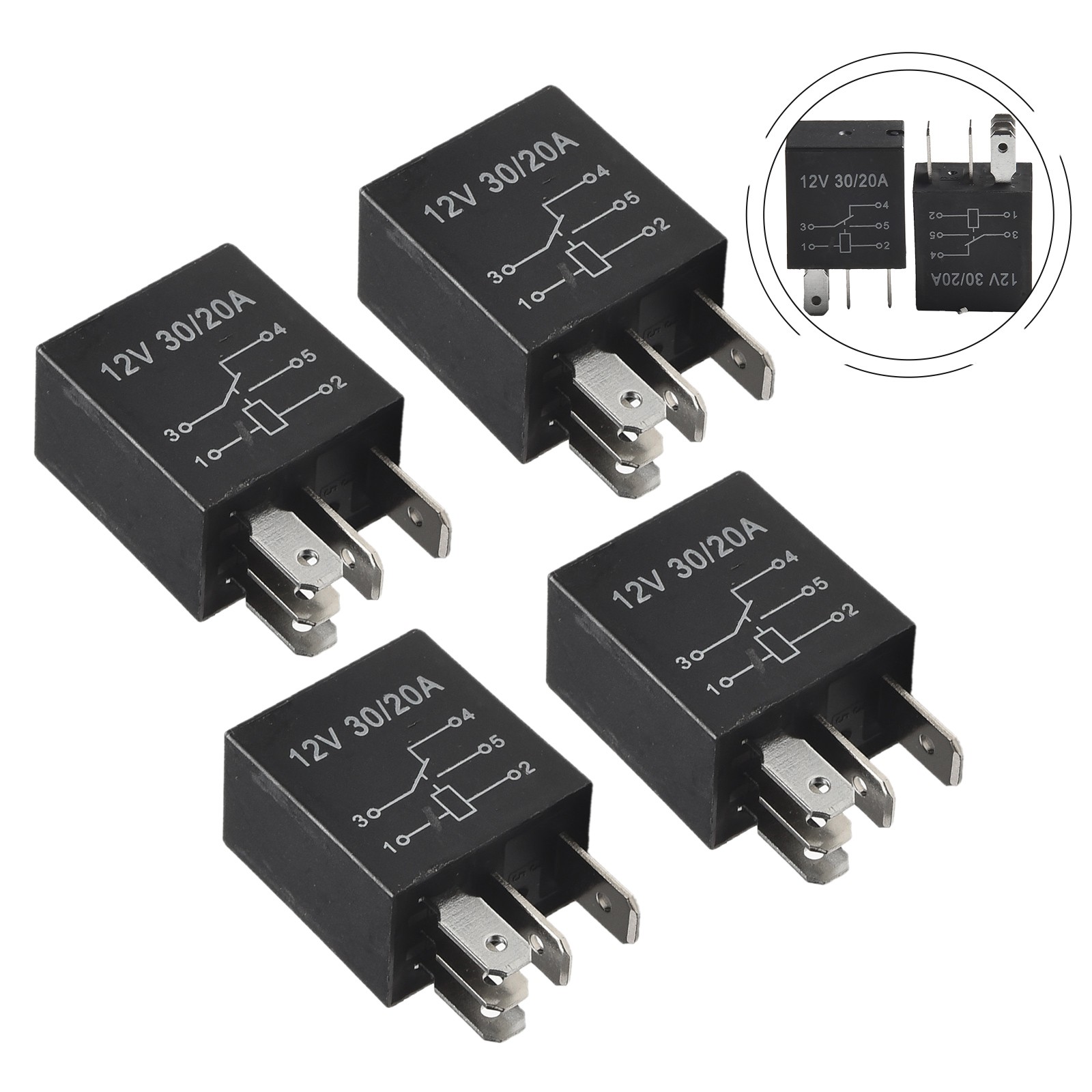 Automotive Applications 5 Pin Relay Automotive Relay Compact And Lightweight - Picture 22 of 36