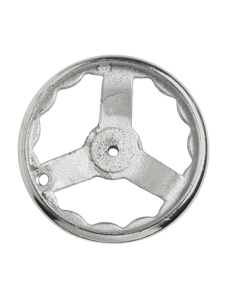 3-spoke Handwheel vente Smooth And Burr-free Wear-resistant Corrosion-resistant