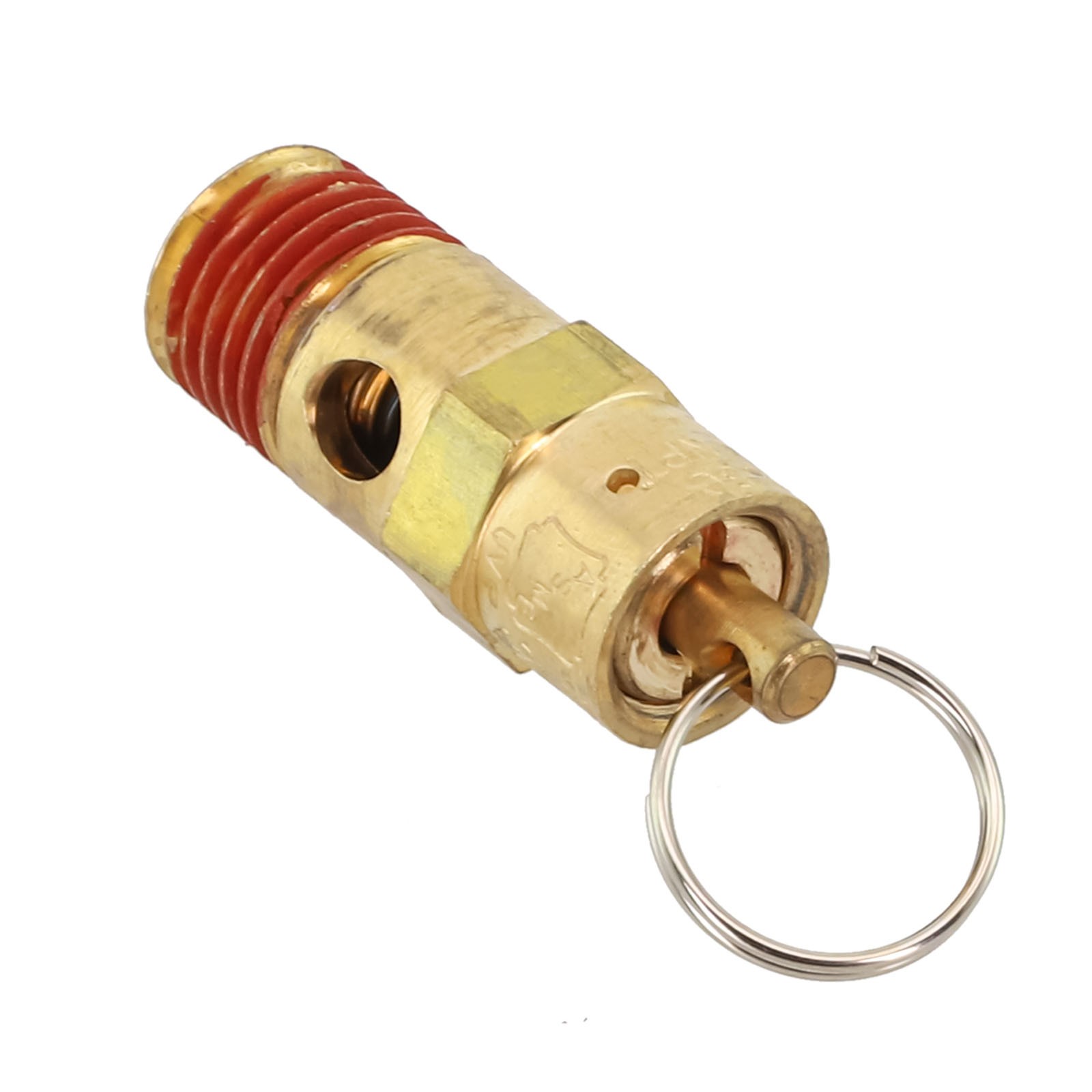Joint herm??tique avec soupape de s??curit?? NPT male 1/4 pouce pour économies syst??mes