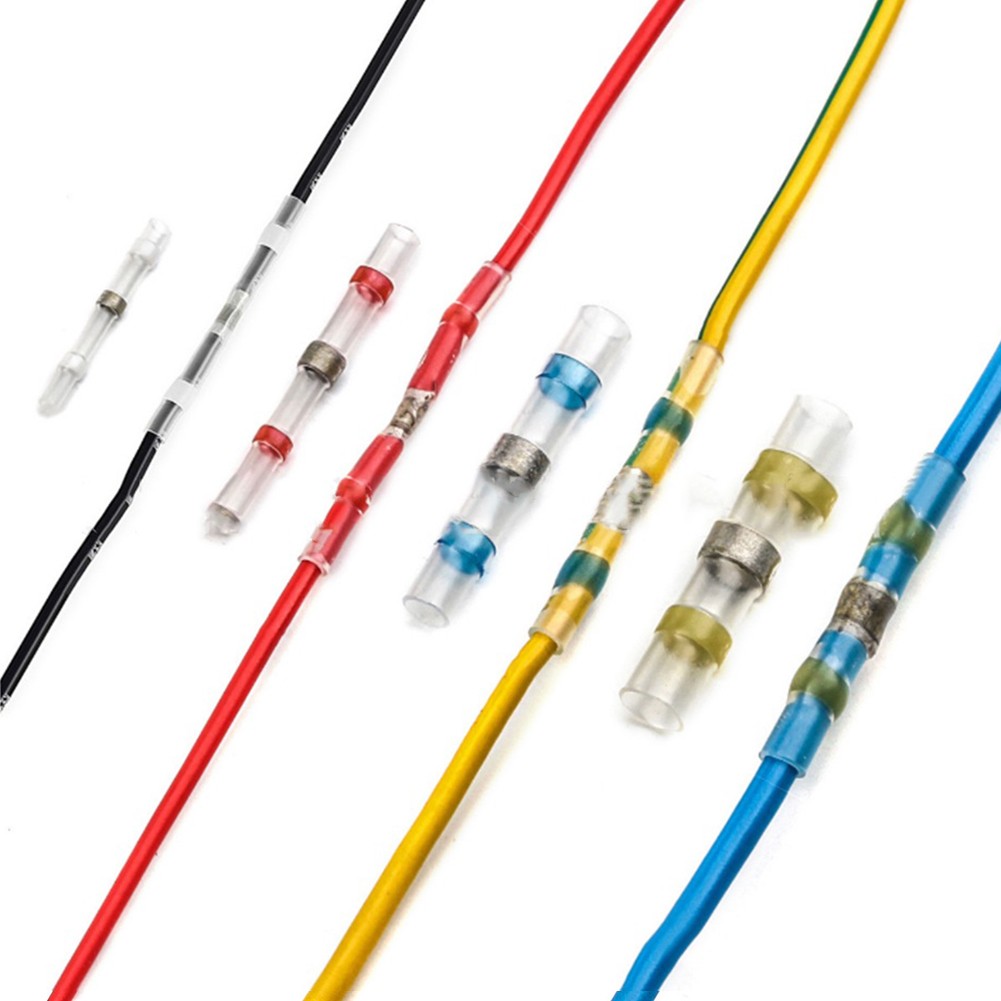 Waterproof Solder Seal Connectors Kit 120 or 200PCS for Vehicles Wiring - Afbeelding 31 van 44