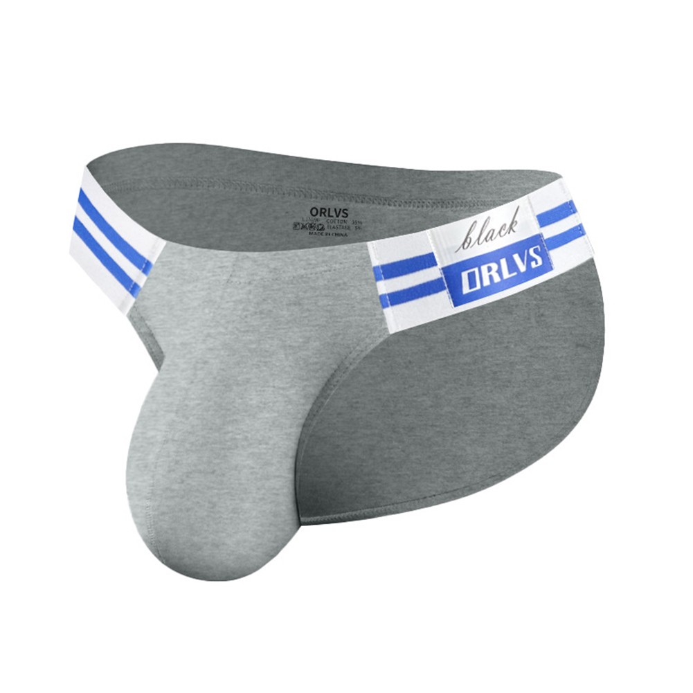 Slip uomo vita bassa cotone sportivo traspirante intimo per abbigliamento attivo - Picture 13 of 32