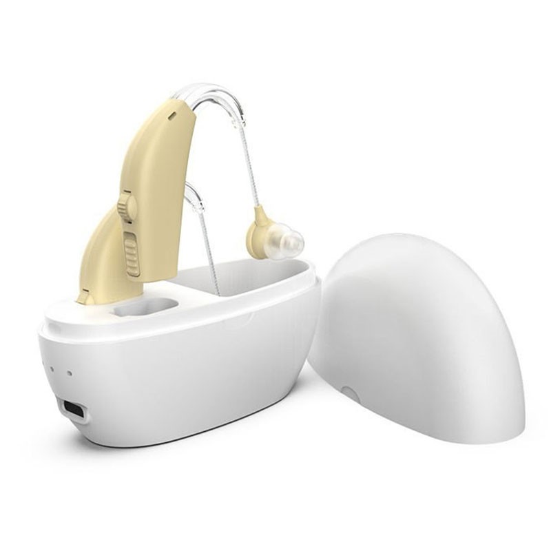 Hearing Aids Designed for Seniors with Volume Control and Discreet Style - Picture 21 of 23