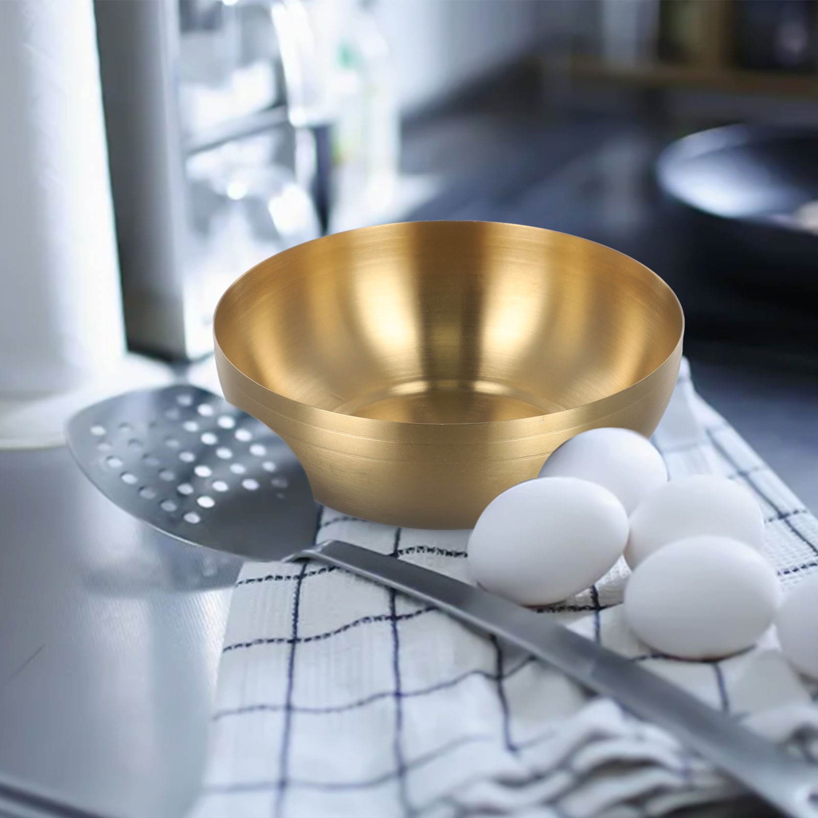 High Quality Kimchi Bowl Dish Plates 1 * Brushed Process Stainless Steel - Picture 21 of 31