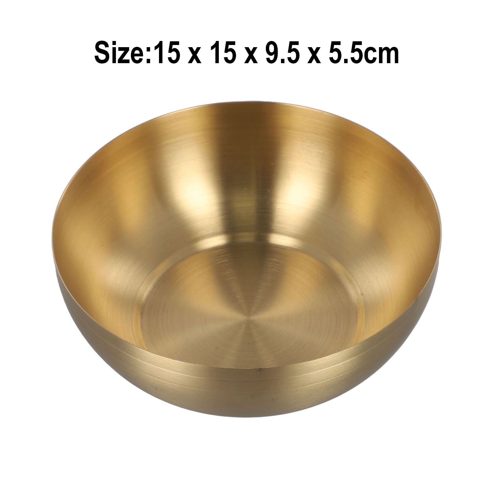 High Quality Kimchi Bowl Dish Plates 1 * Brushed Process Stainless Steel - Picture 28 of 31