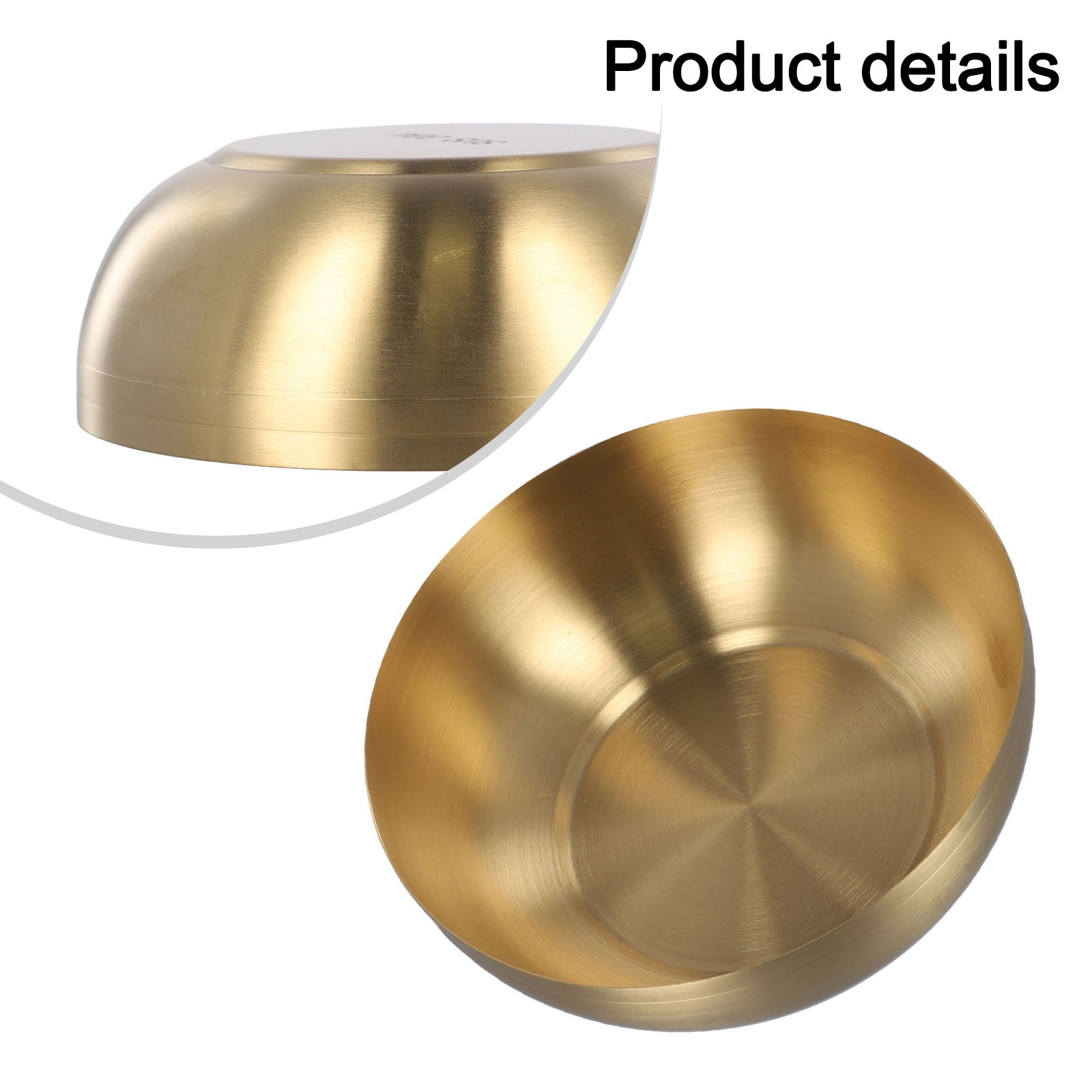 High Quality Kimchi Bowl Dish Plates 1 * Brushed Process Stainless Steel - Picture 29 of 31