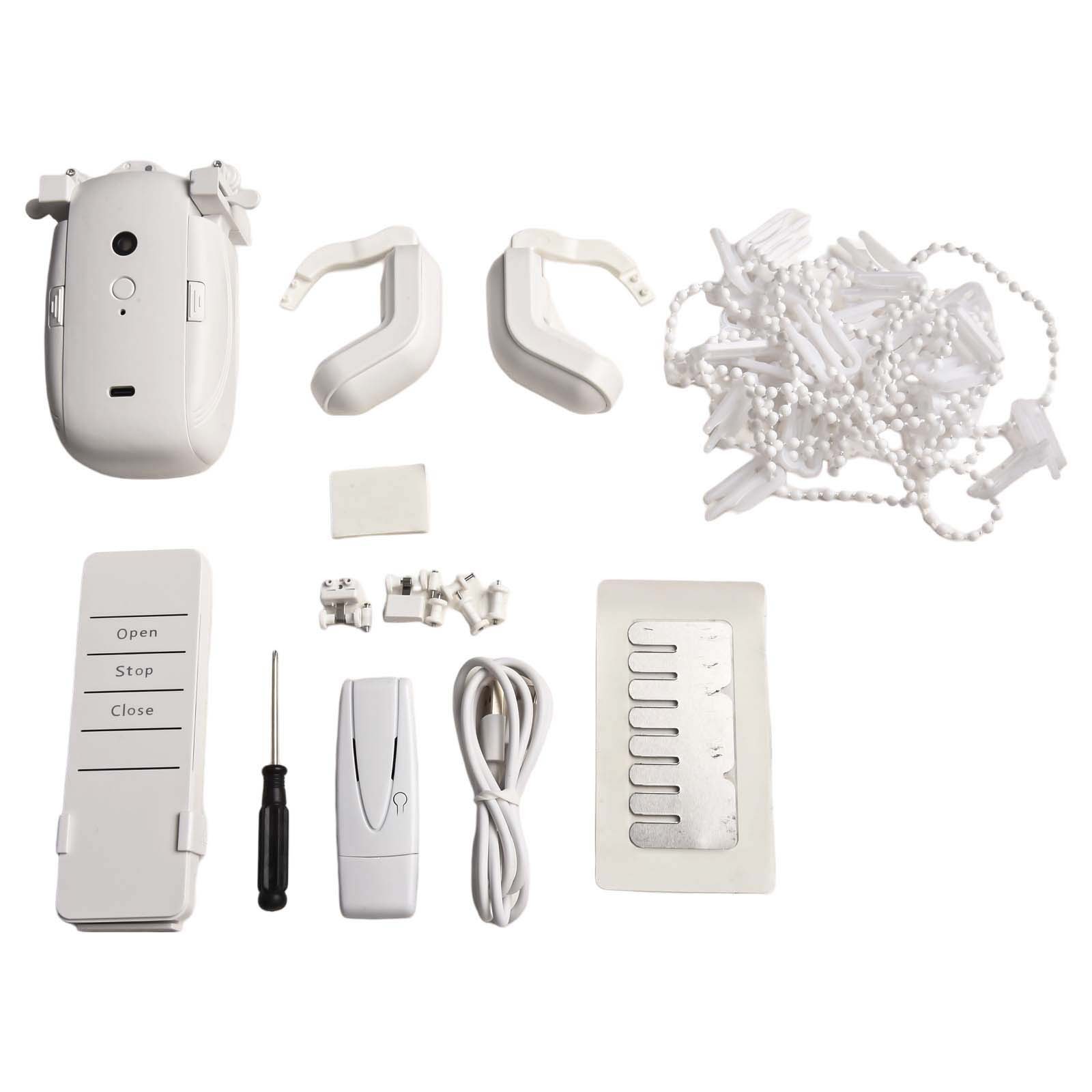 Curtain Motor Light-sensitive Temperature-sensitive Type-C Wifi 112*65*48mm - Afbeelding 19 van 36