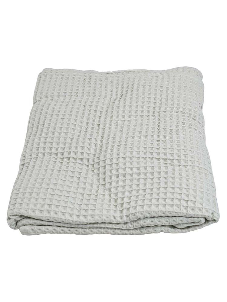 Jet de gaufre en pur coton pour bébé design tendance en maille confortable pour faire l