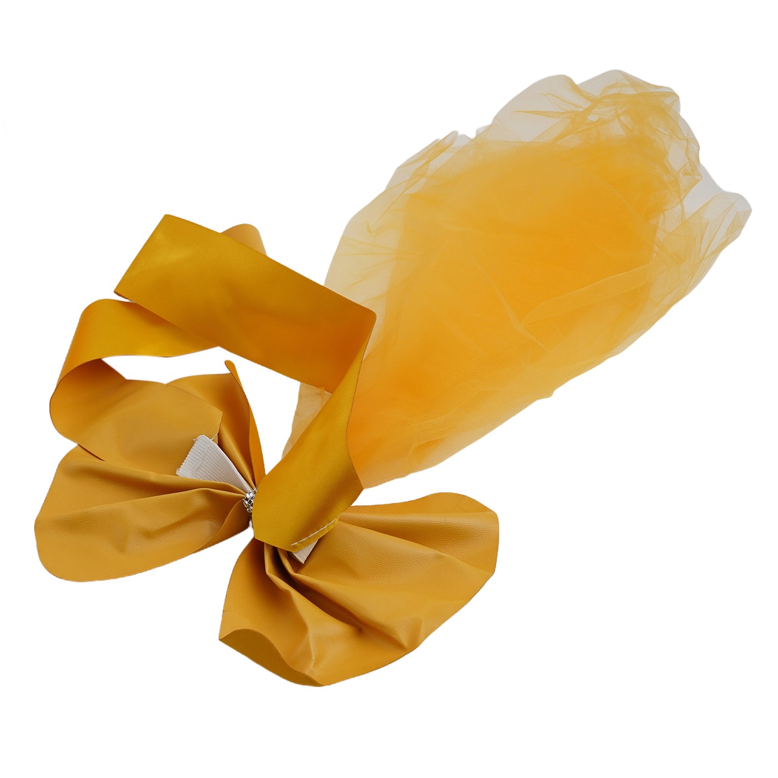 Stuhlrücken Party Stuhlabdeckbänder Zusammengesetzter Stoff acheter 10 PCs Bogen