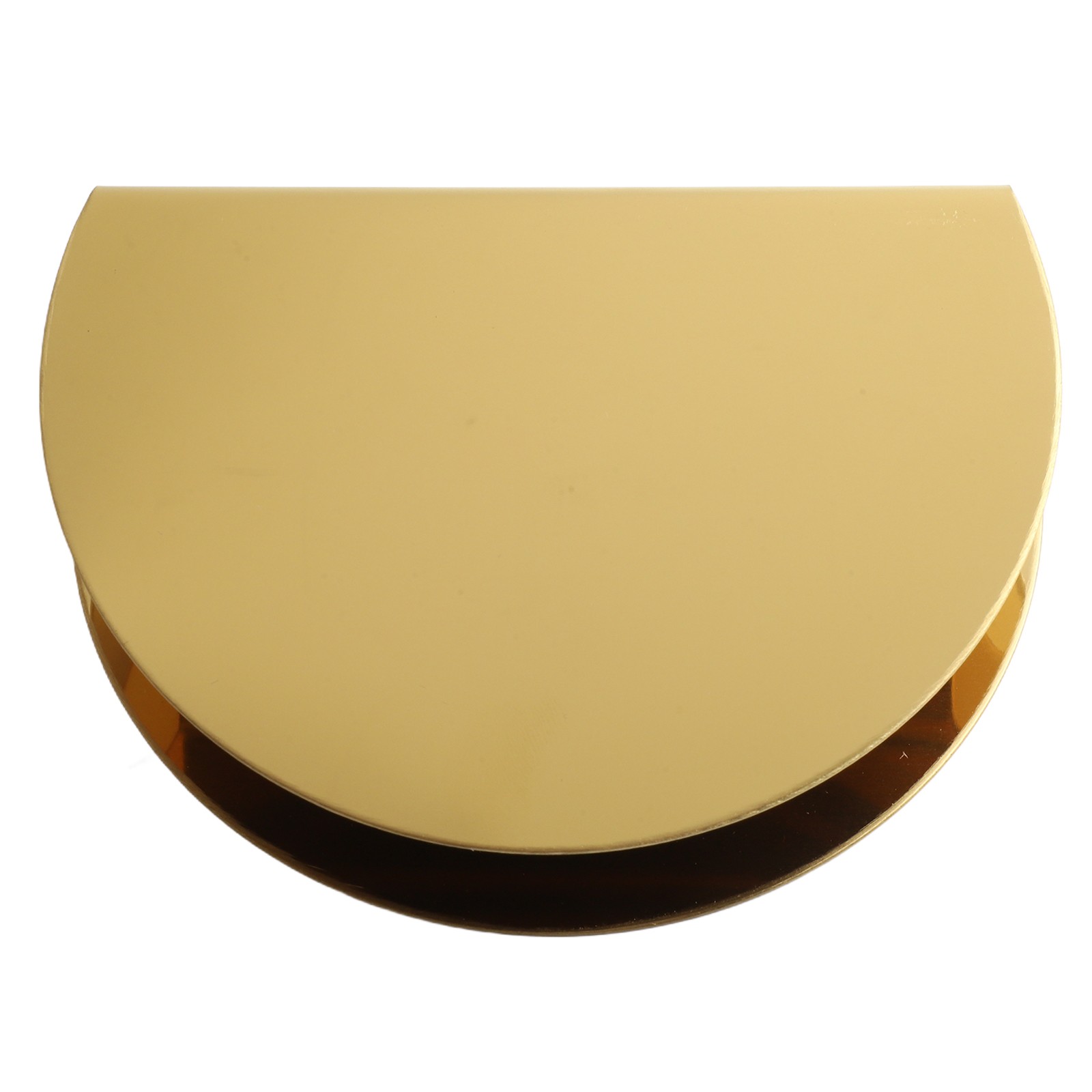 Table Napkin Holder Tissue Dispenser Dining Room Easy Display Half Round - Picture 21 of 25