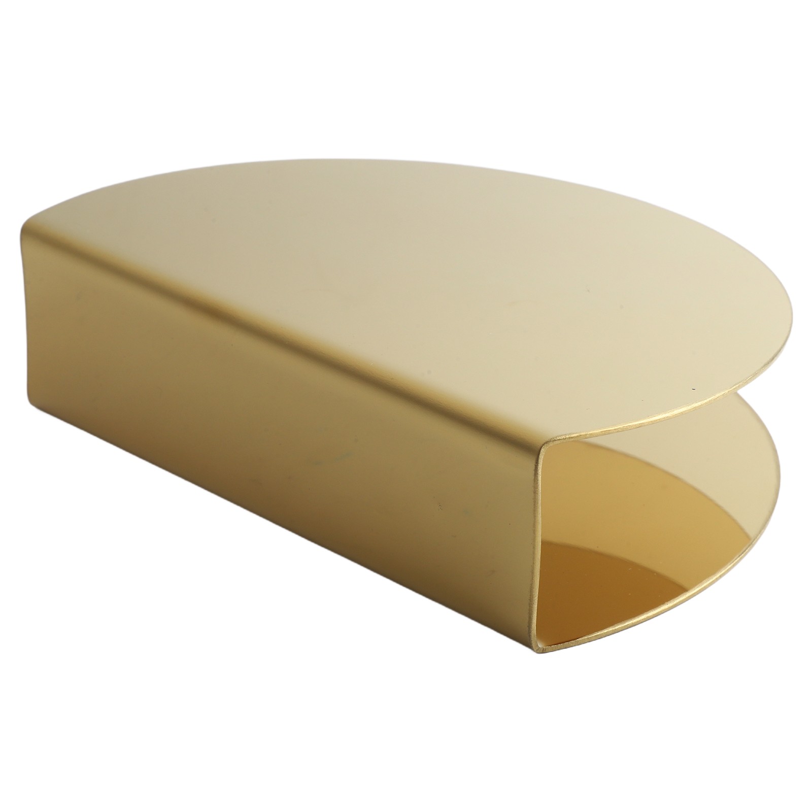Table Napkin Holder Tissue Dispenser Dining Room Easy Display Half Round - Picture 16 of 25