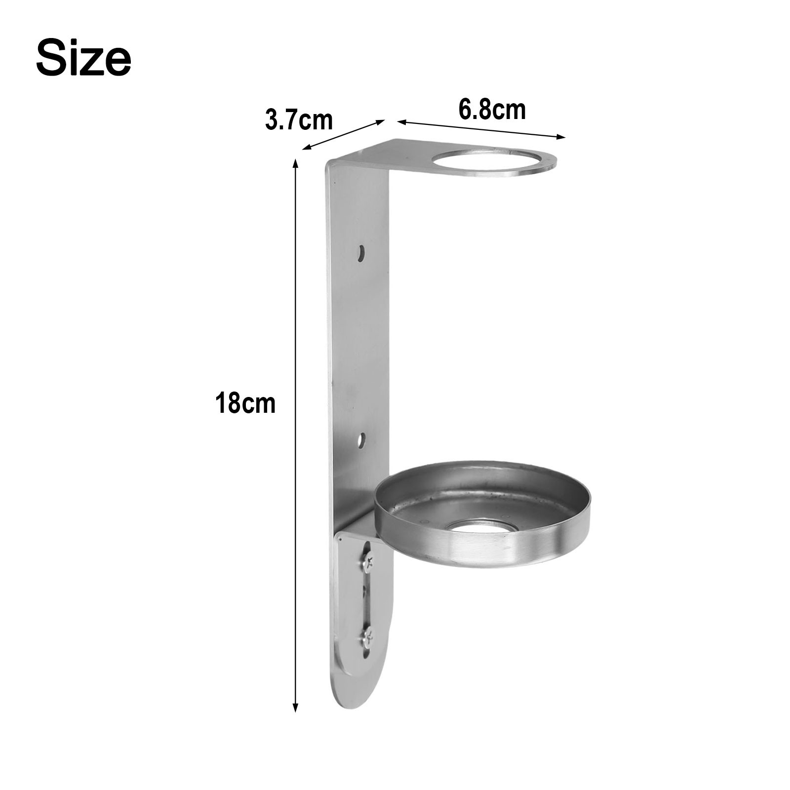 Space saving Stainless Steel Soap Dispenser Bracket for Bathroom Essentials - Picture 42 of 58