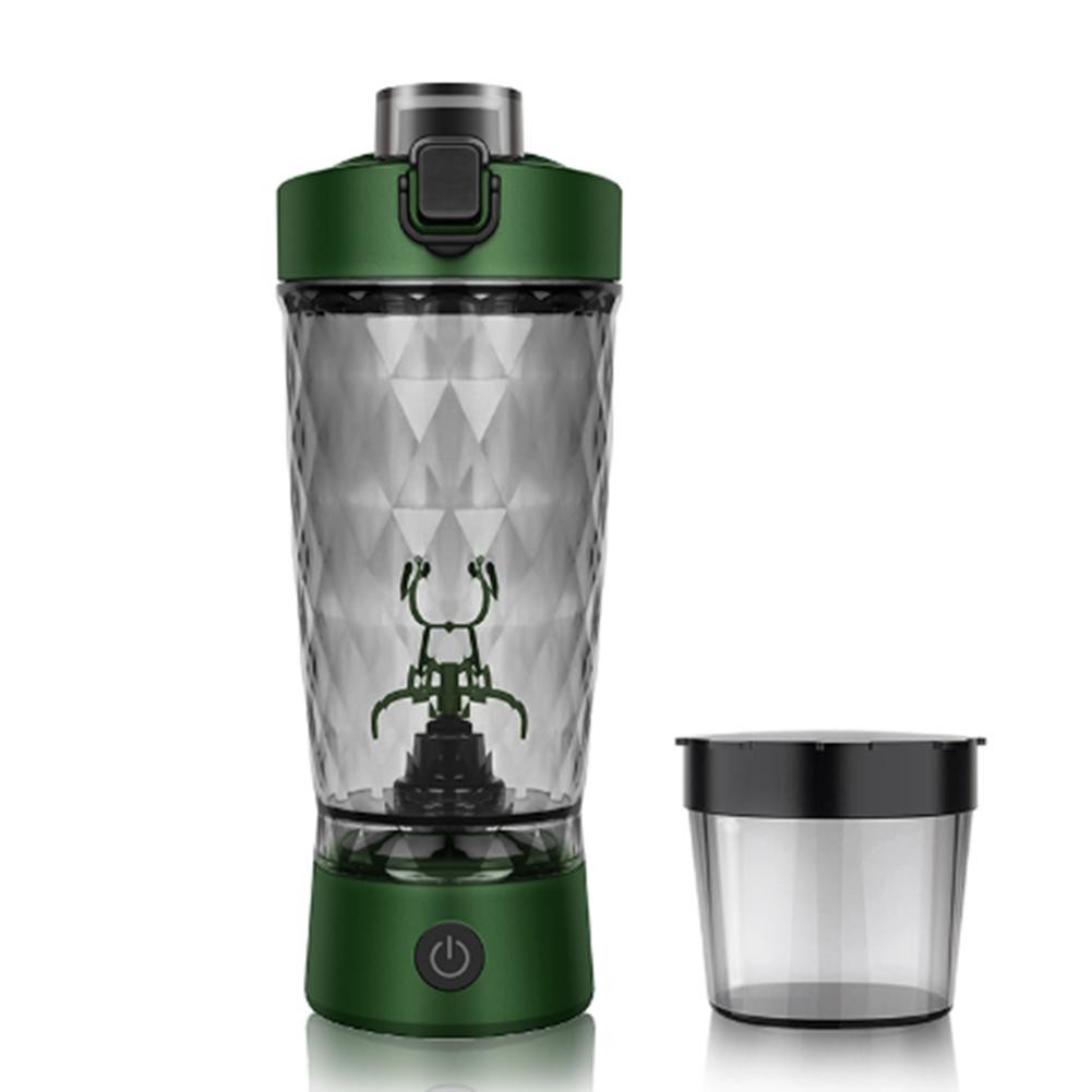 Easy Clean Electric Protein Mixer Bottle for Smoothies and Meal Solutions