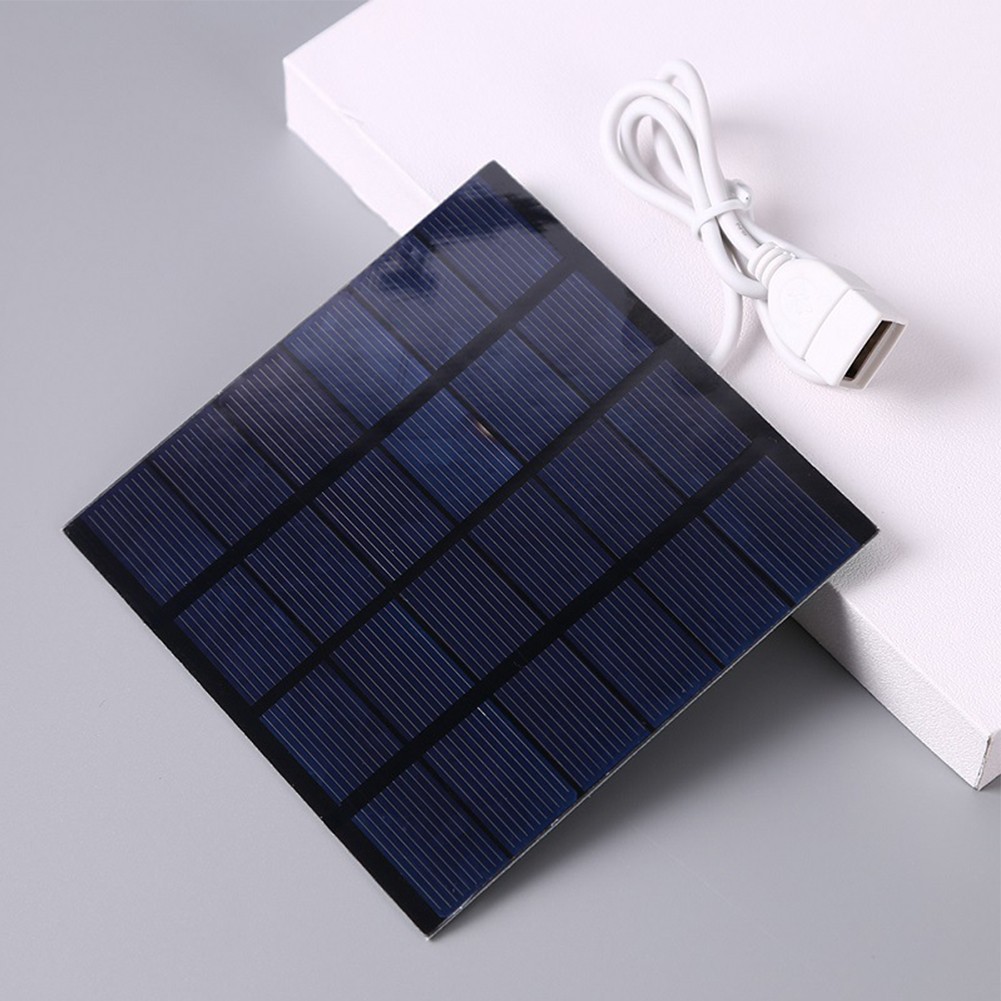 0,55W 3V Solarpanel – Kleines Modul Mit Kabel, Für DIY-Modelle, Bastelprojekte & Kleine Geräte, 65x50 Mm