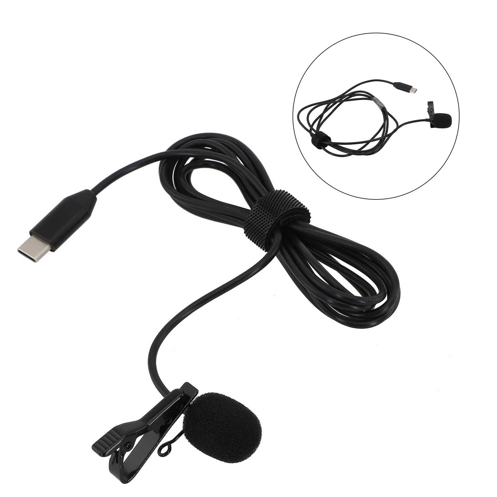 Micro Lavalier Portable pour GoPro et pour JBL avec Pour Compatibilité TypeC - Photo 14/27