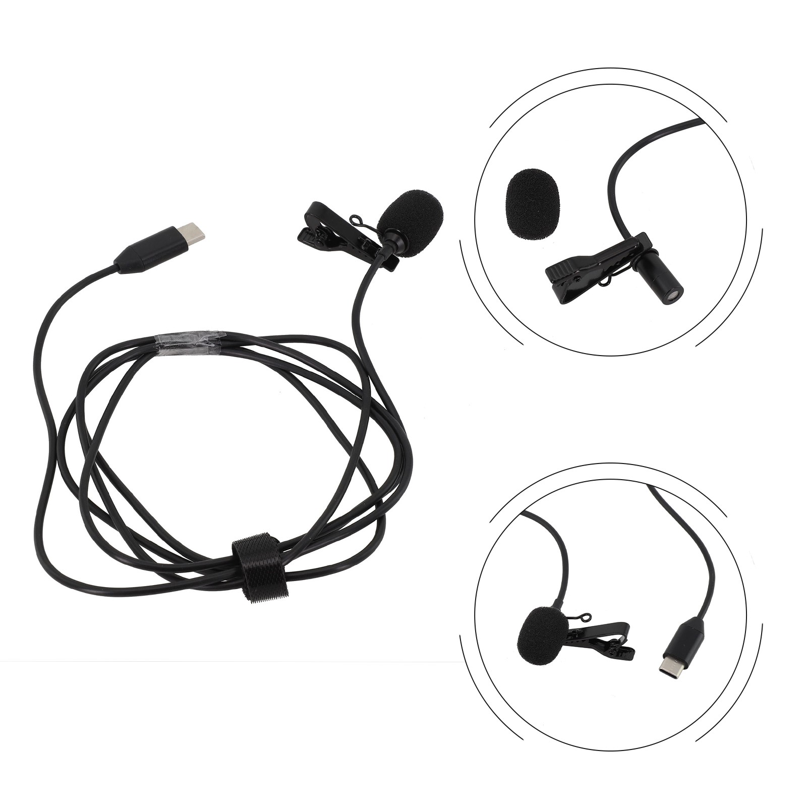 Lavalier-Aufnahmemikrofon ideal für abenteuerliche Outdoor-Aktivitäten - Bild 15 von 27