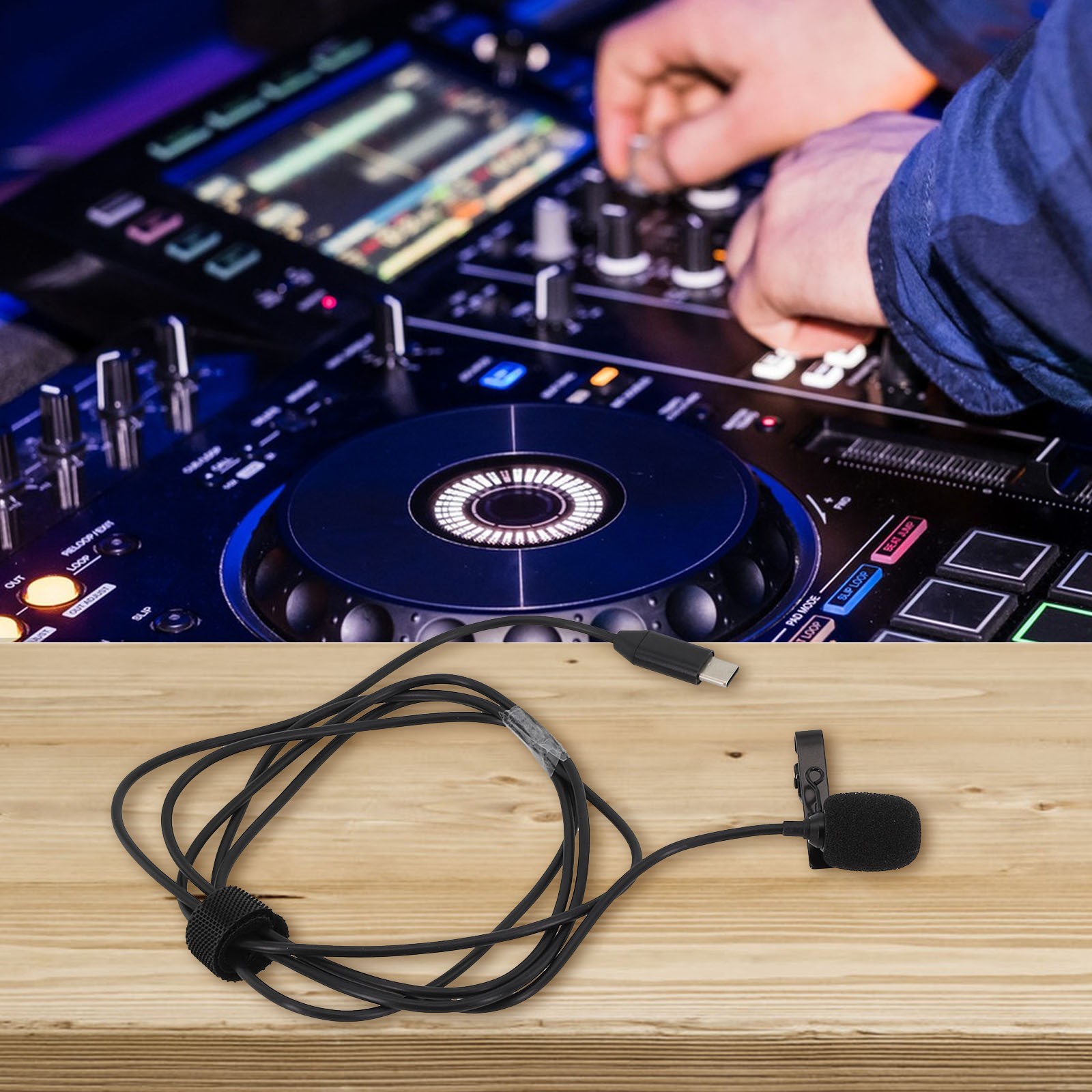 Micro Lavalier Portable pour GoPro et pour JBL avec Pour Compatibilité TypeC - Photo 13/27