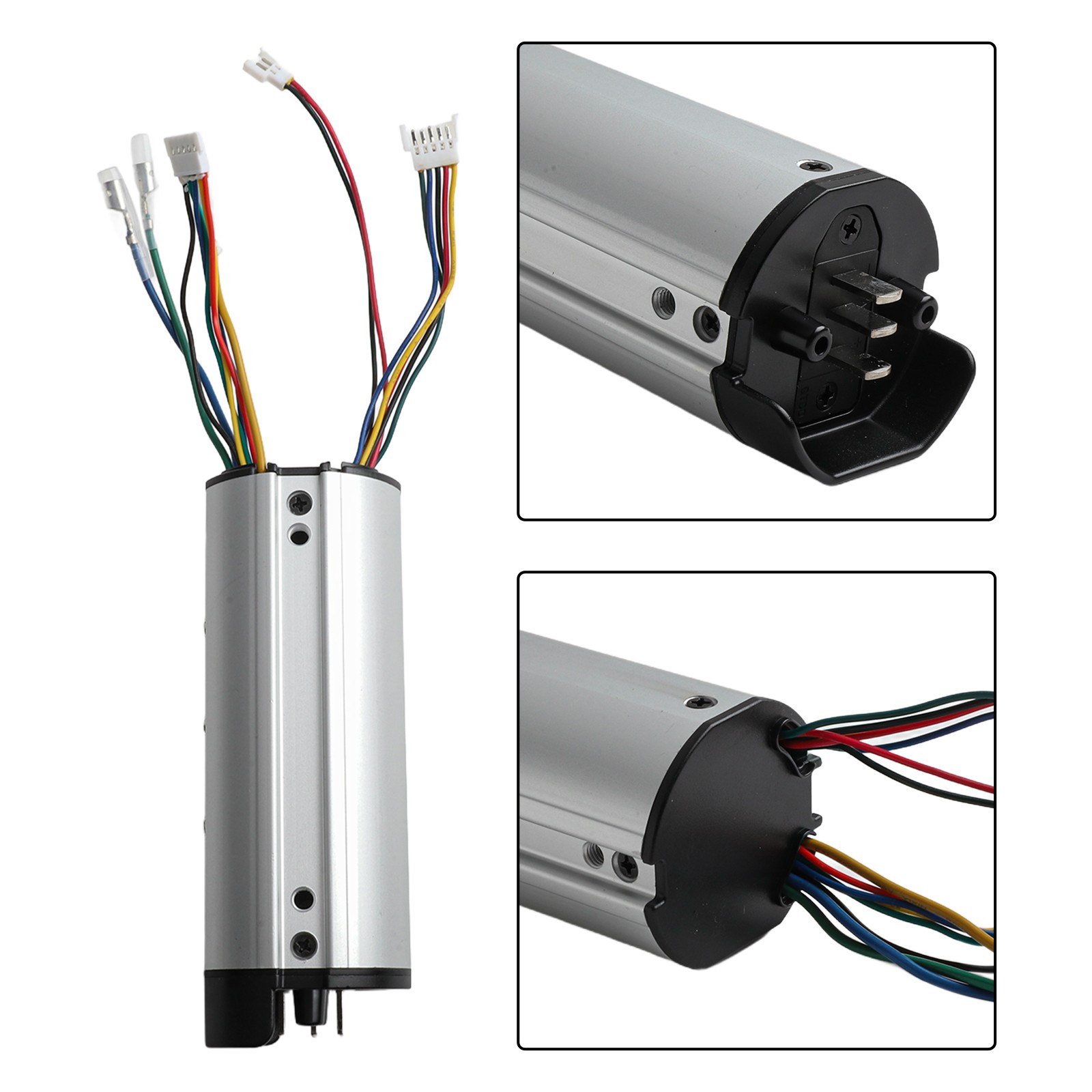 Controlador de 36V con pantalla de visualización para scooter eléctrico modelo HX para X8 - Imagen 30 de 40