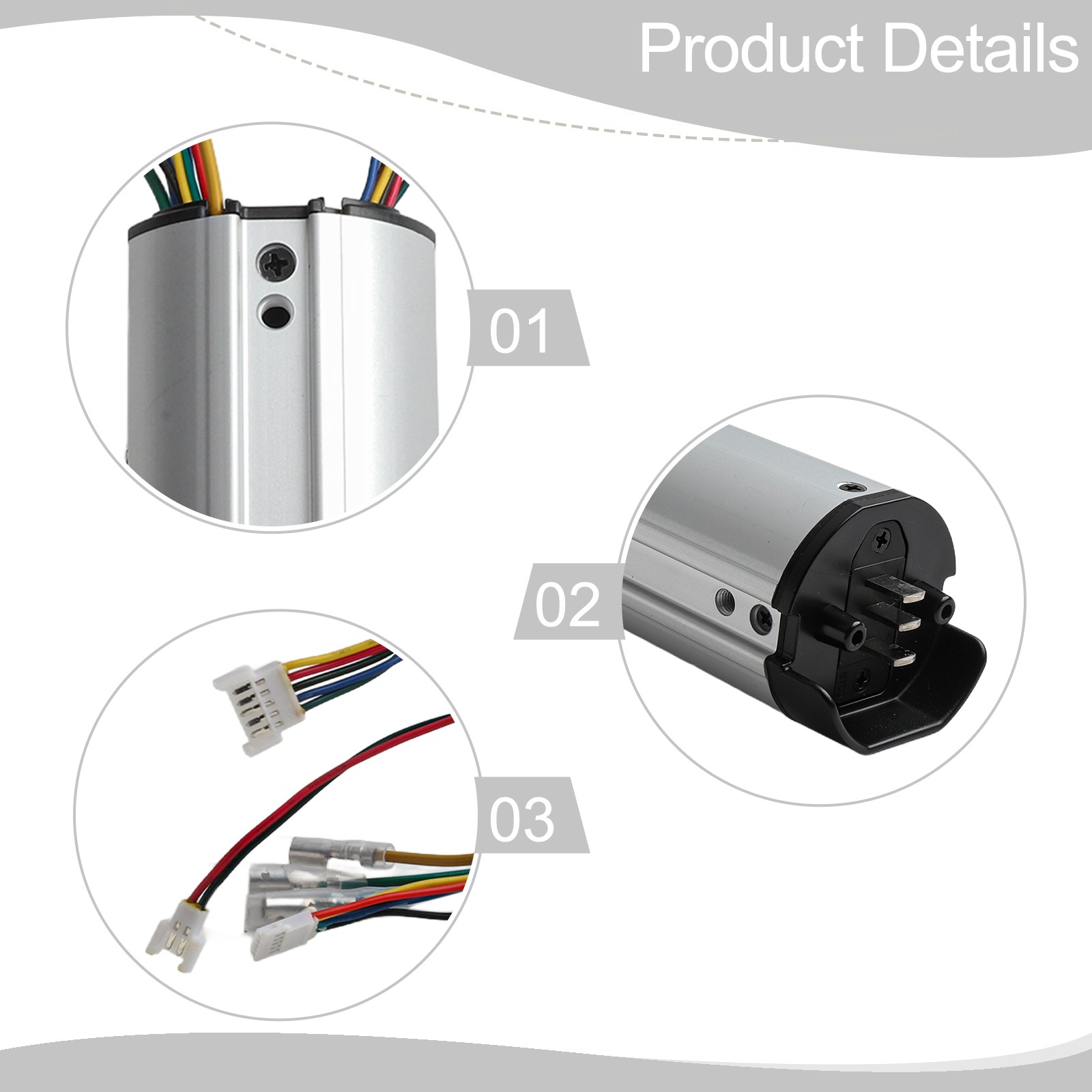 Electric Scooter Dashboard and Controller Kit Compatible with For HX For X8 - Bild 14 von 31
