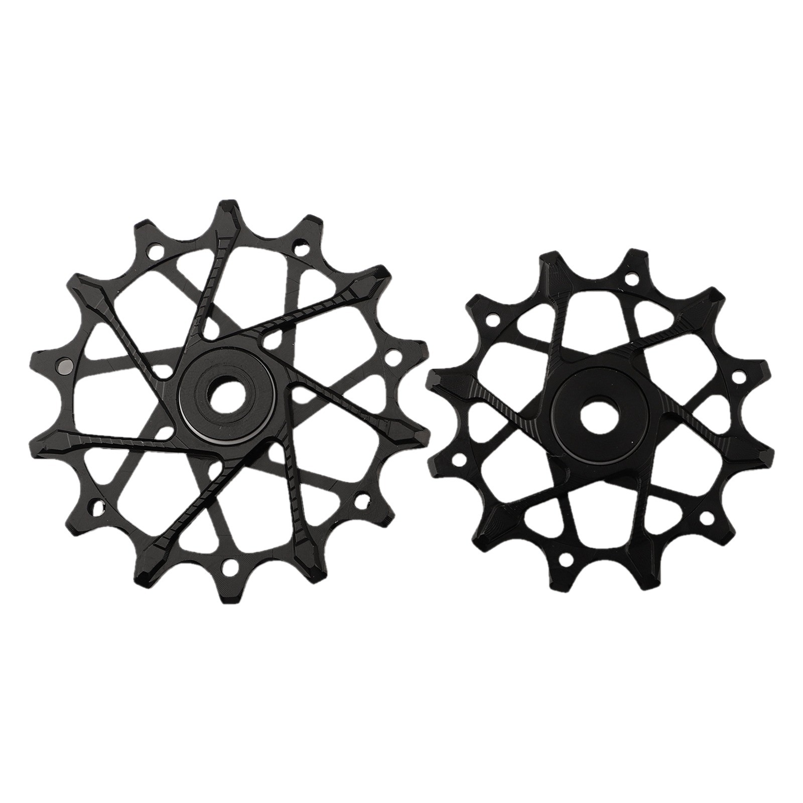 Bike Rear Derailleur Pulley Wheel Set 12T and 14T for Sram Compatibility