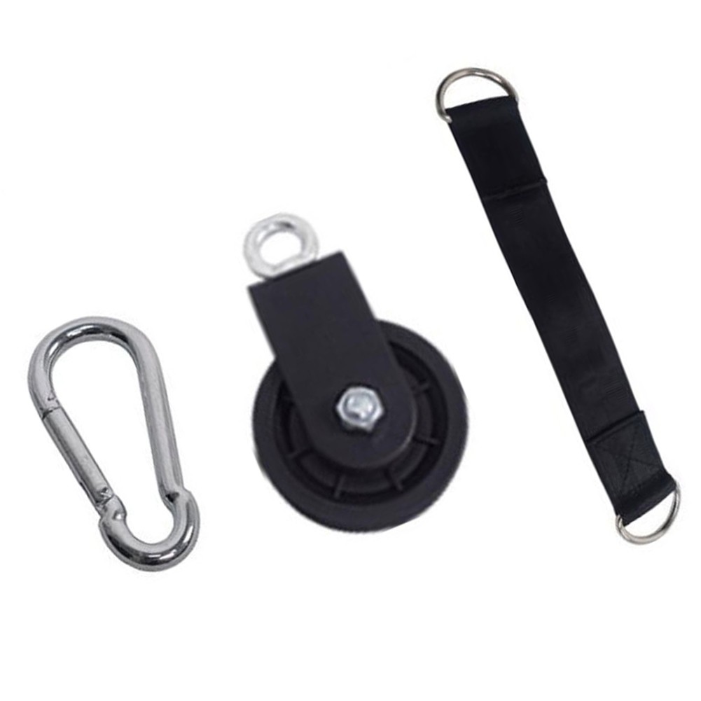 Nylon Material Silent Exercise Pulley Wheel Set Designed to Support High Loads