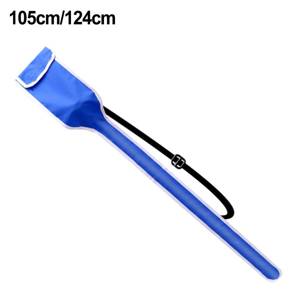 Fencing Gear Holder Bag in Blue with Adjustable Shoulder Support Strap - Picture 30 of 36