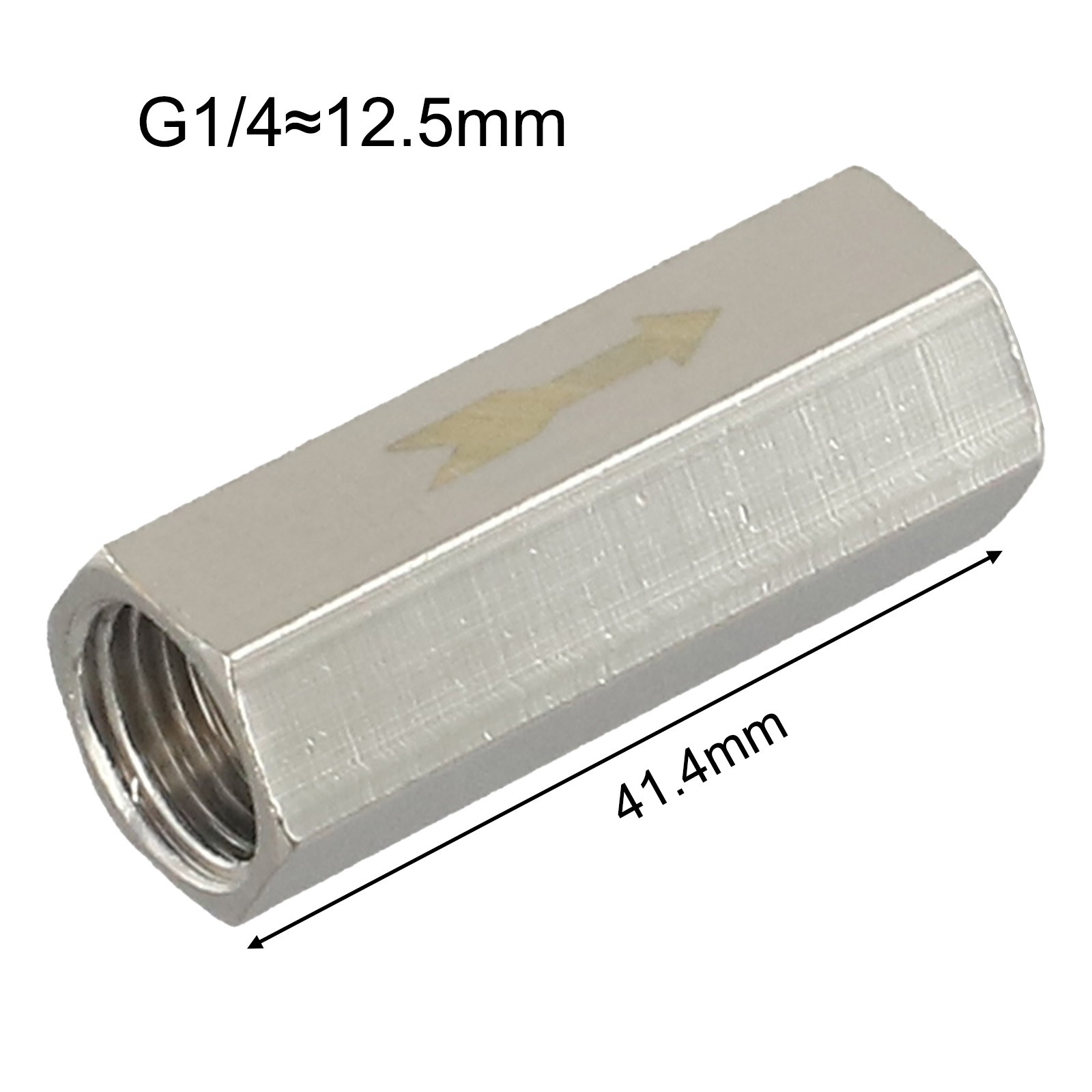 Newest Check Valve Pneumatic Accessories Brass High Strength Replacement - Picture 17 of 31