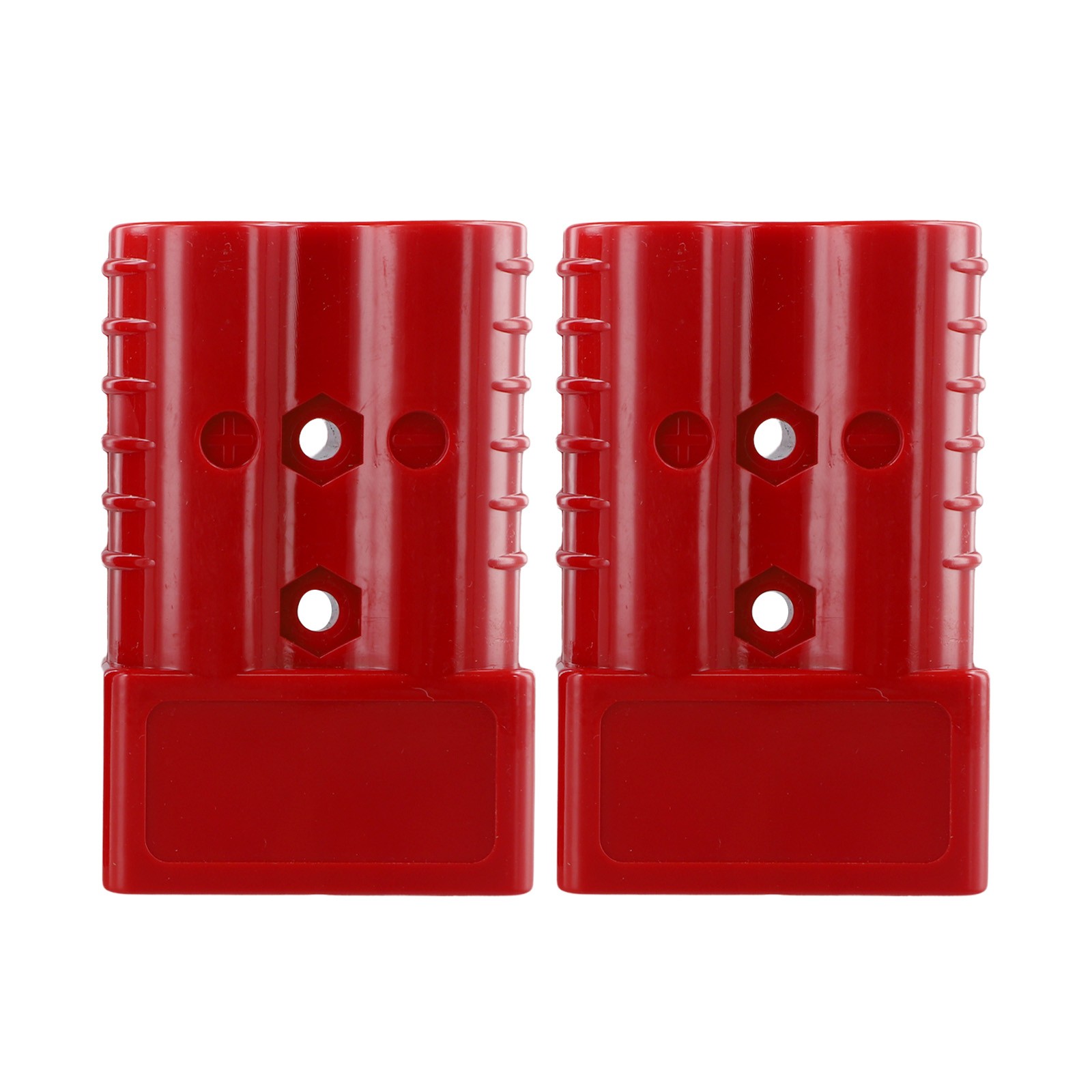 Sicheres Laden mit 350AMP Gabelstapler Batterie Stromanschluss grau und rot - Bild 22 von 36