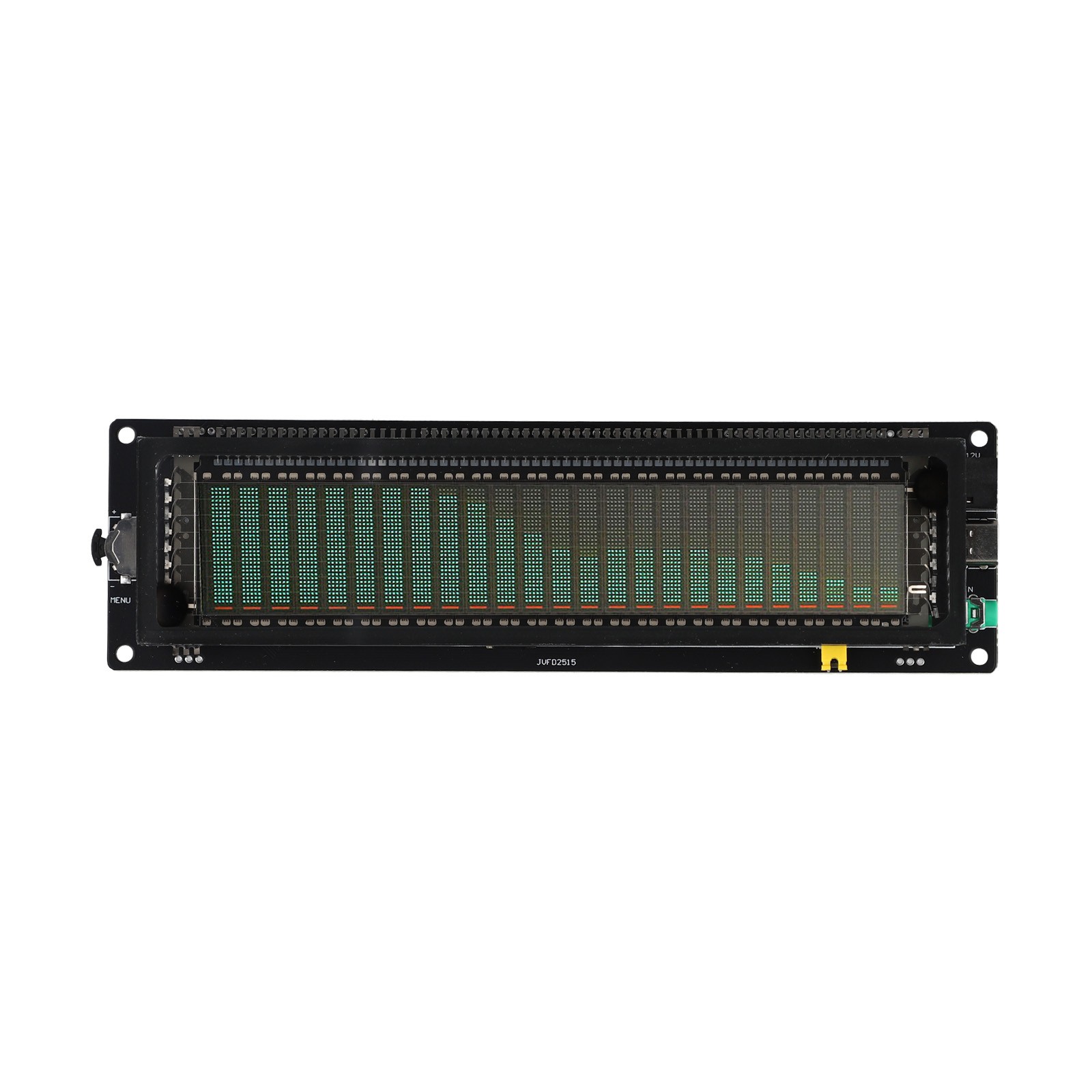 AK2515 MIC Recogida Espectro de Audio VFD Medidor de Nivel de Sonido VU Medidor Pantalla - Imagen 31 de 44