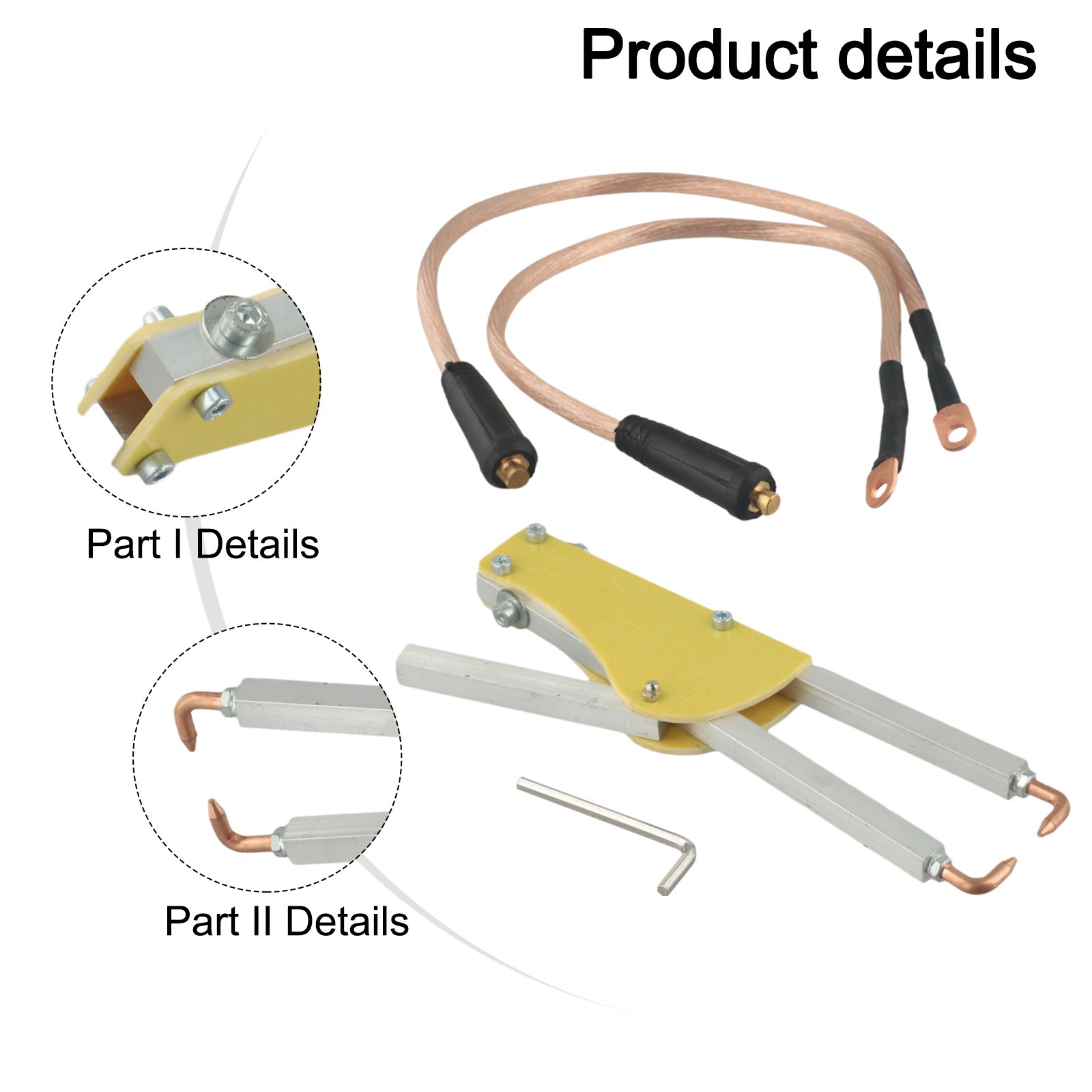 Professional Metal Spot Welder With Adjustable Pressure For Custom Welding - Picture 43 of 43