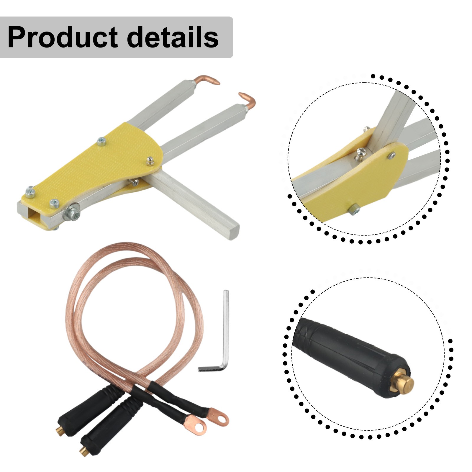 Professional Metal Spot Welder With Adjustable Pressure For Custom Welding - Picture 37 of 43