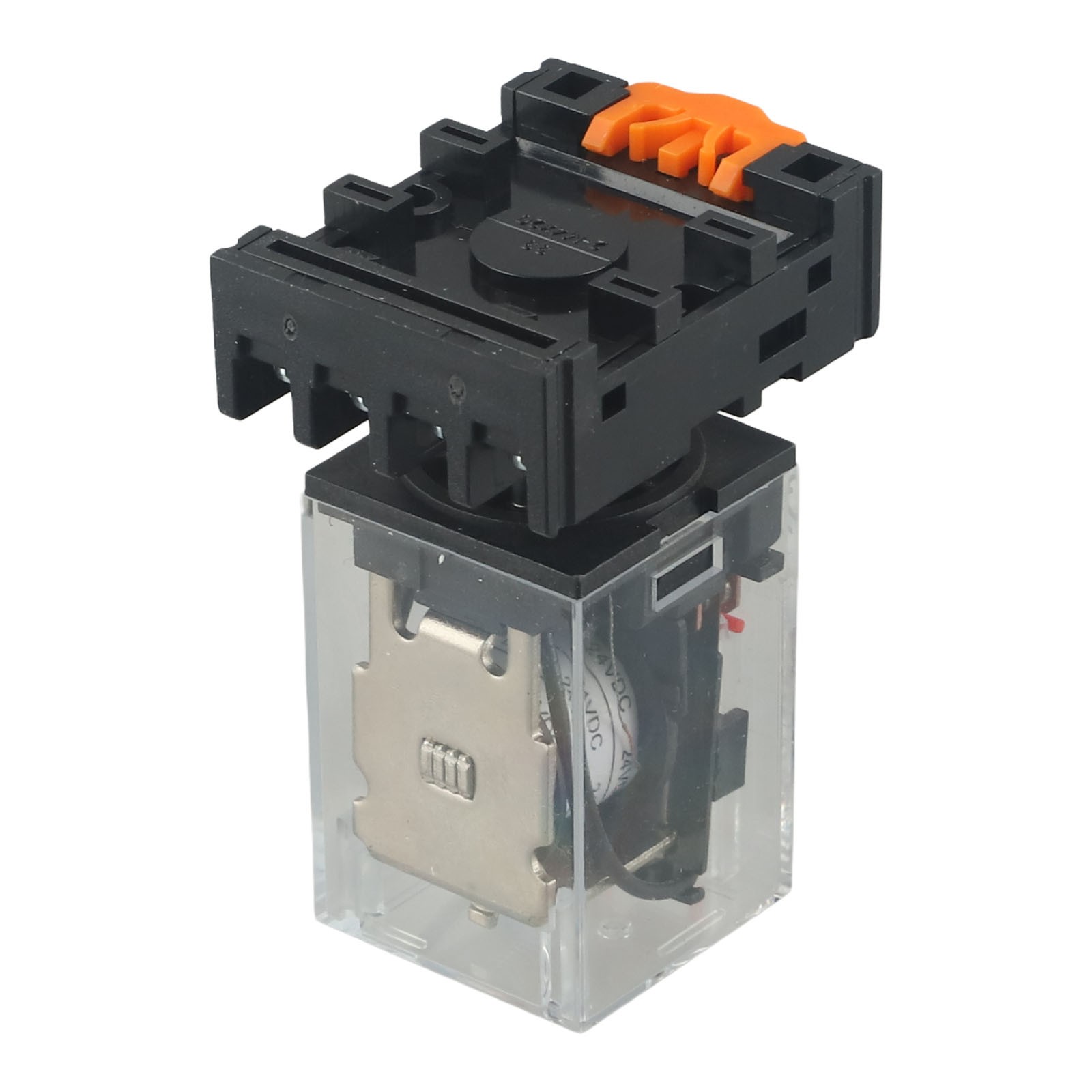 Relais MK2P-I DC 24V – 8-Pin, 10A 250VAC, Mit PF083A Sockel, Für Steuerungen Und Schaltungen