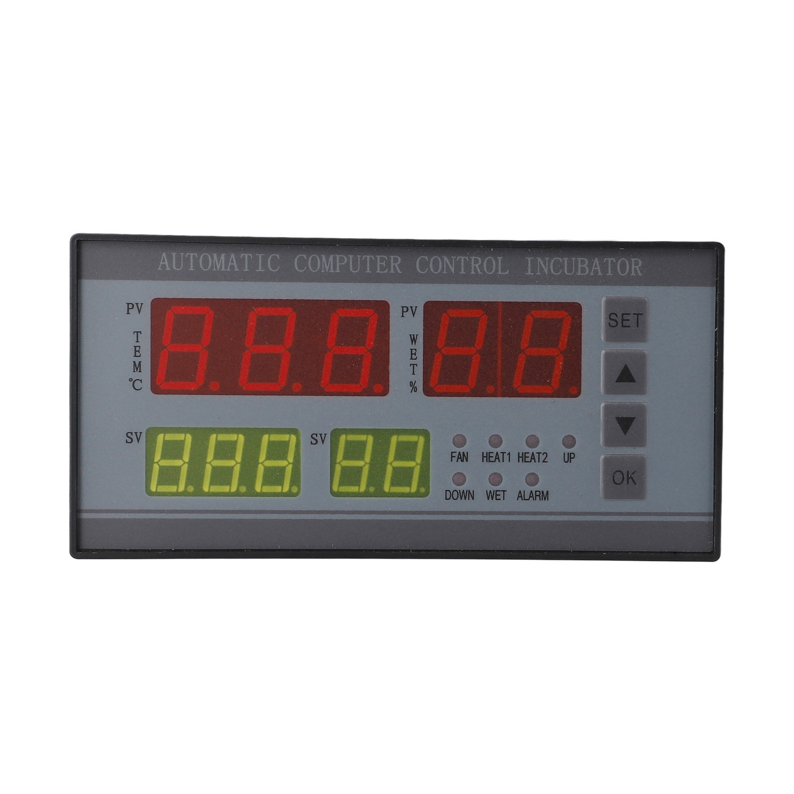 Enhanced Output Options for XM18 Incubator Controller with Sensor Probe