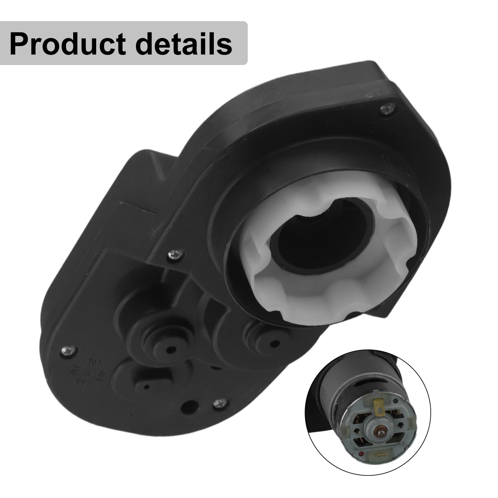 High Speed 24V RS555 Getriebe für elektrische Spielzeugautos mit Dual Speed Opt - Bild 19 von 32