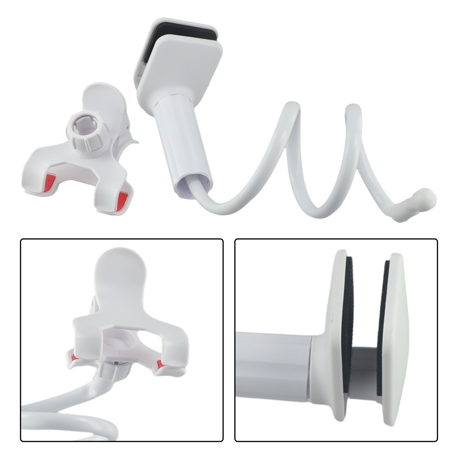 Support flexible clip téléphone de bureau support téléphone utilisation à d - Photo 28 sur 41