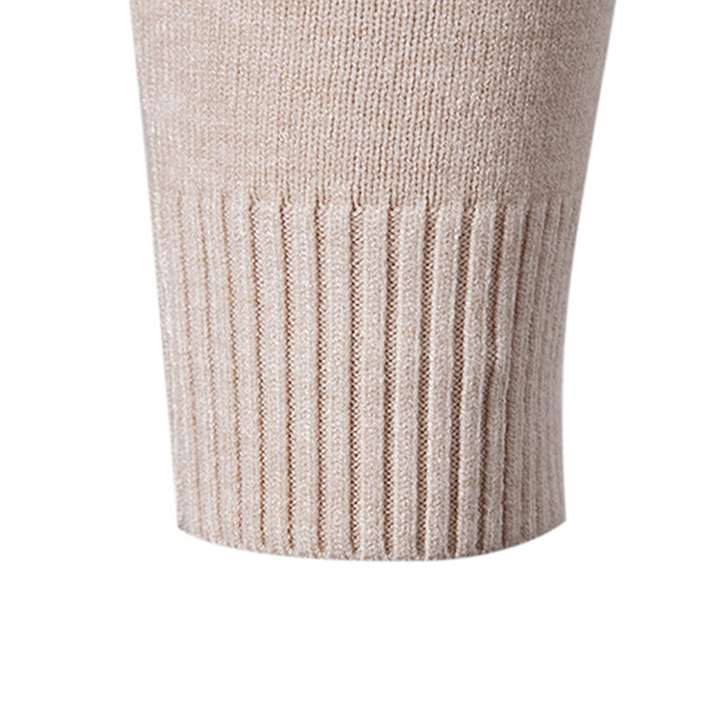 Mens Cozy Turtleneck Pullover Sweatshirt Perfect for Layering in Winter - Picture 14 of 19