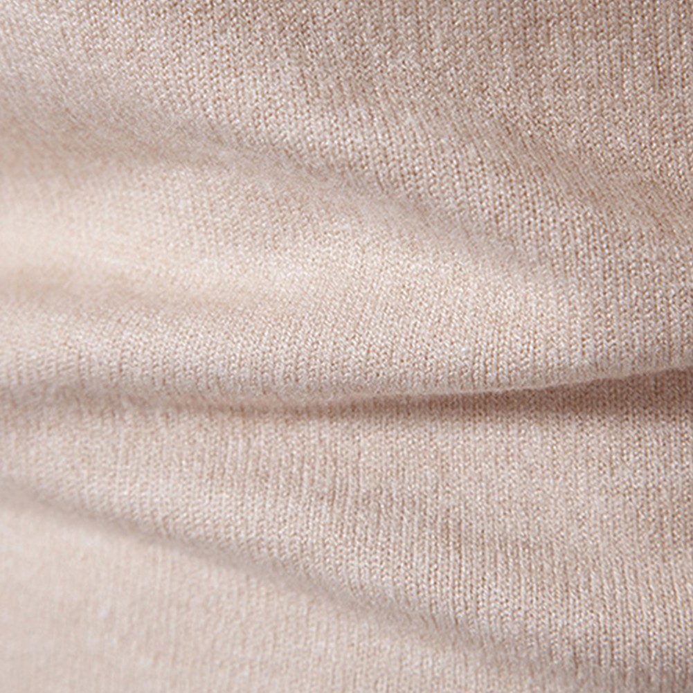 Mens Cozy Turtleneck Pullover Sweatshirt Perfect for Layering in Winter - Picture 12 of 19