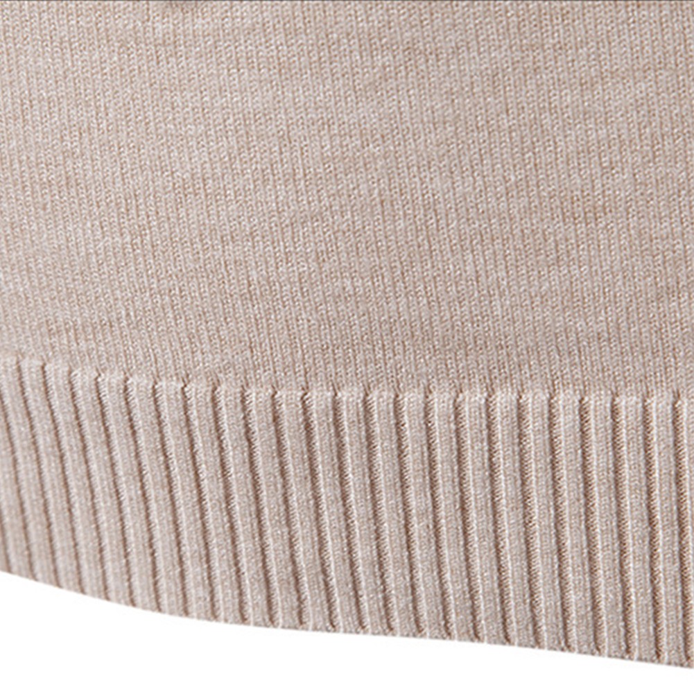 Mens Cozy Turtleneck Pullover Sweatshirt Perfect for Layering in Winter - Picture 13 of 19