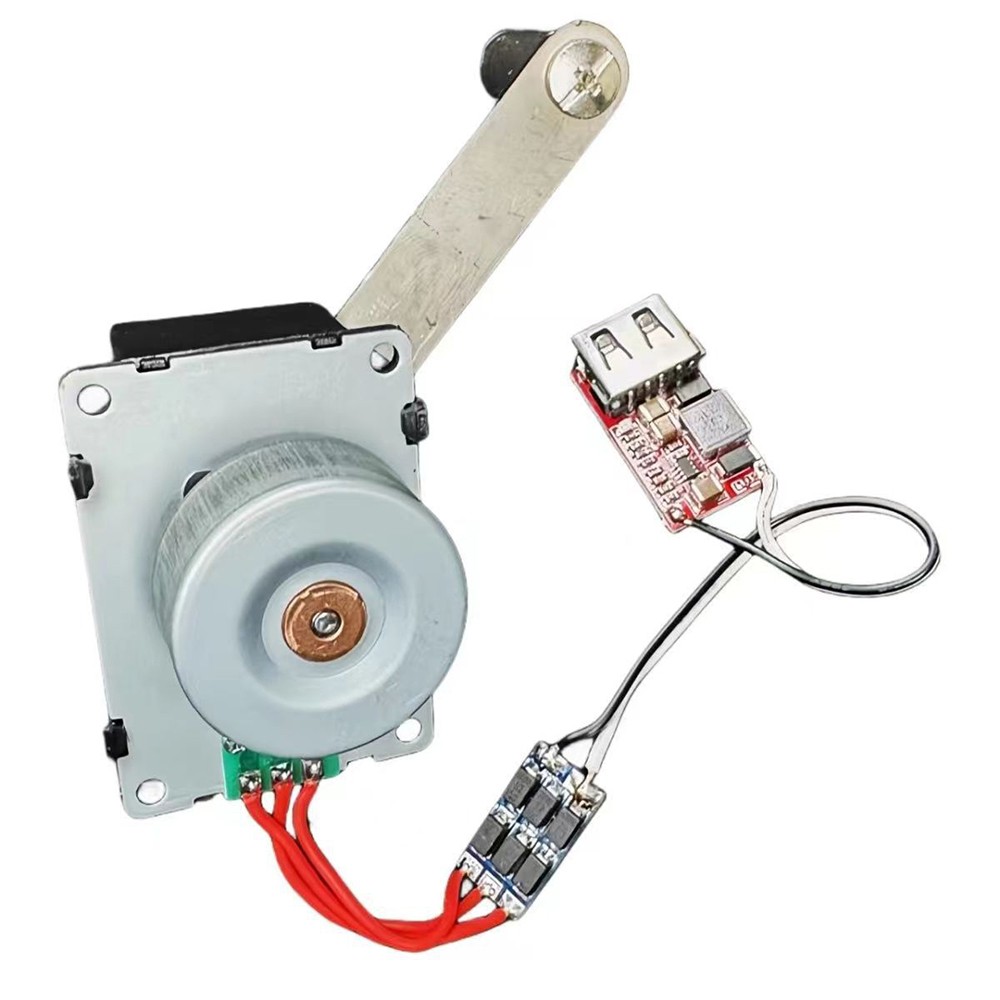 Compact Dynamo Generator Charger Perfect Companion for Camping Activities - Bild 16 von 23