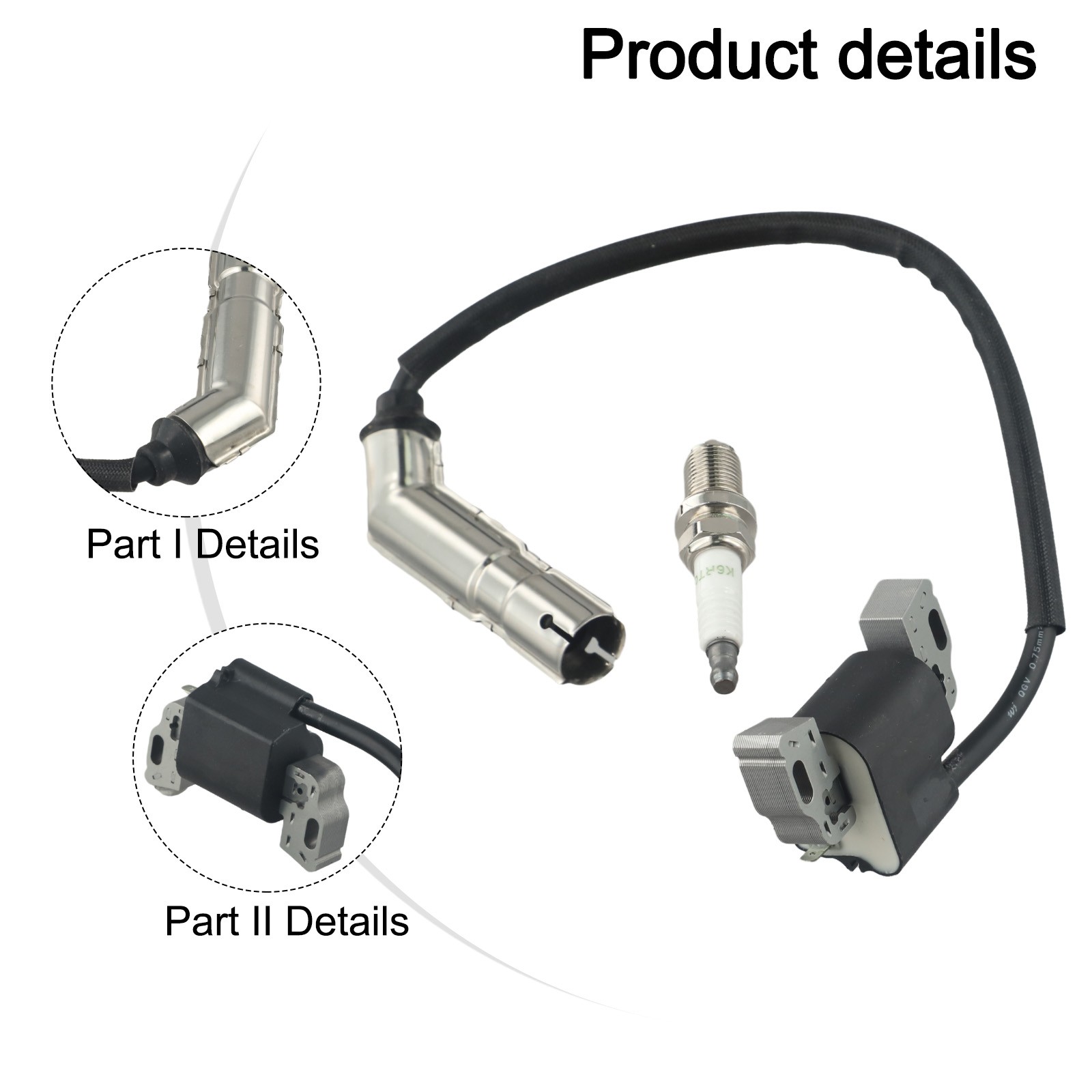 Ignition Coil Replacement Maximize Power Output Reliable Ignition Strong Spark - Picture 4 of 12