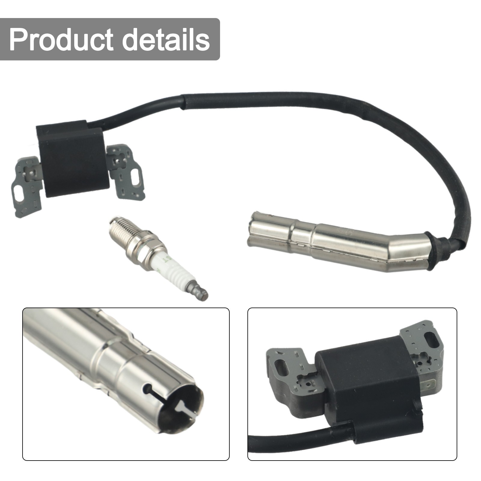 Ignition Coil Replacement Maximize Power Output Reliable Ignition Strong Spark - Picture 5 of 12